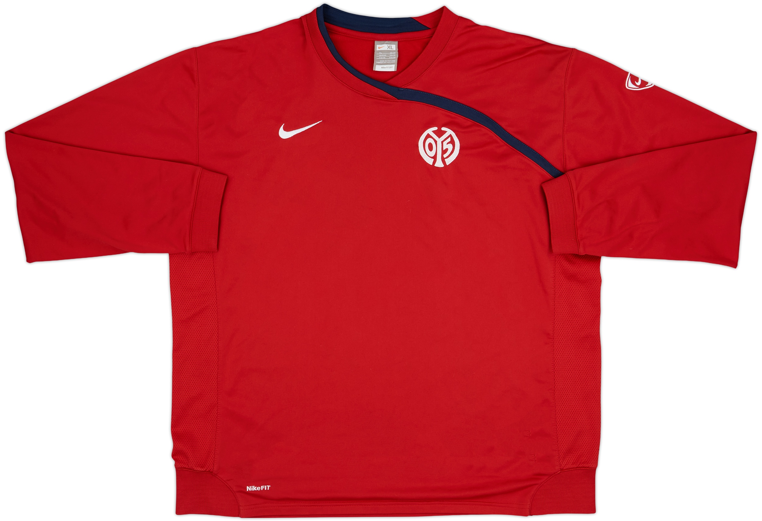 2008-09 Mainz Nike Sweat Top - 8/10 - (XL)
