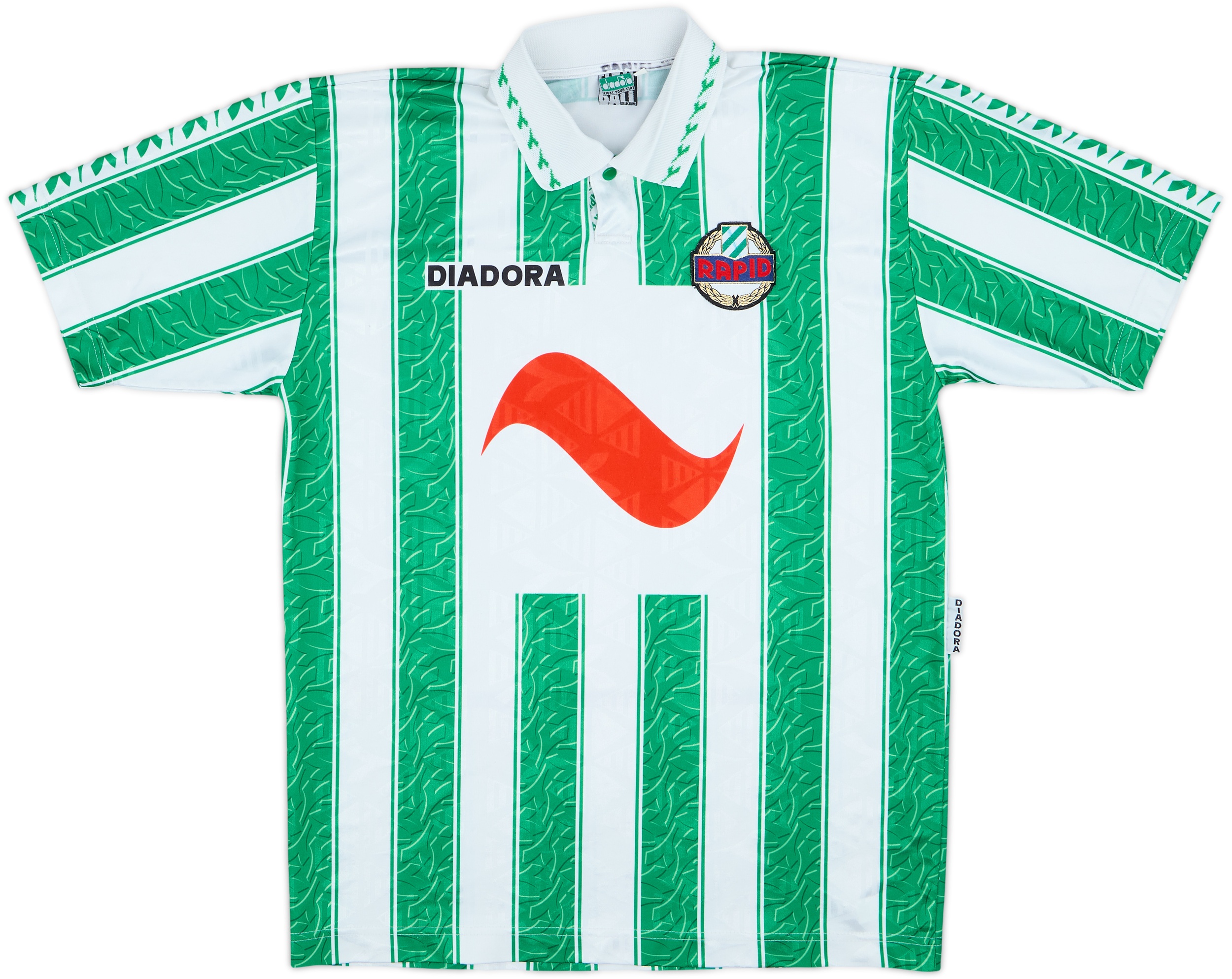 1996-98 Rapid Vienna Home Shirt - 8/10 - (L)