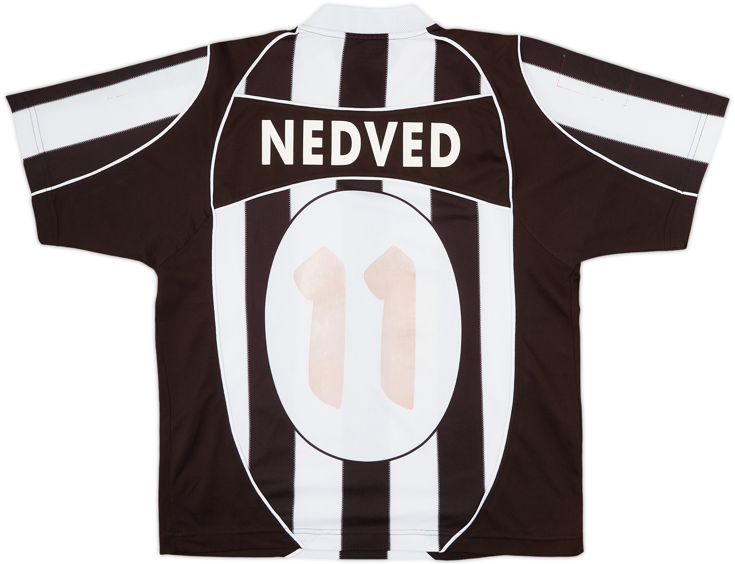 2002-03 Juventus Home Shirt Nedved #11 - 4/10 - (L)