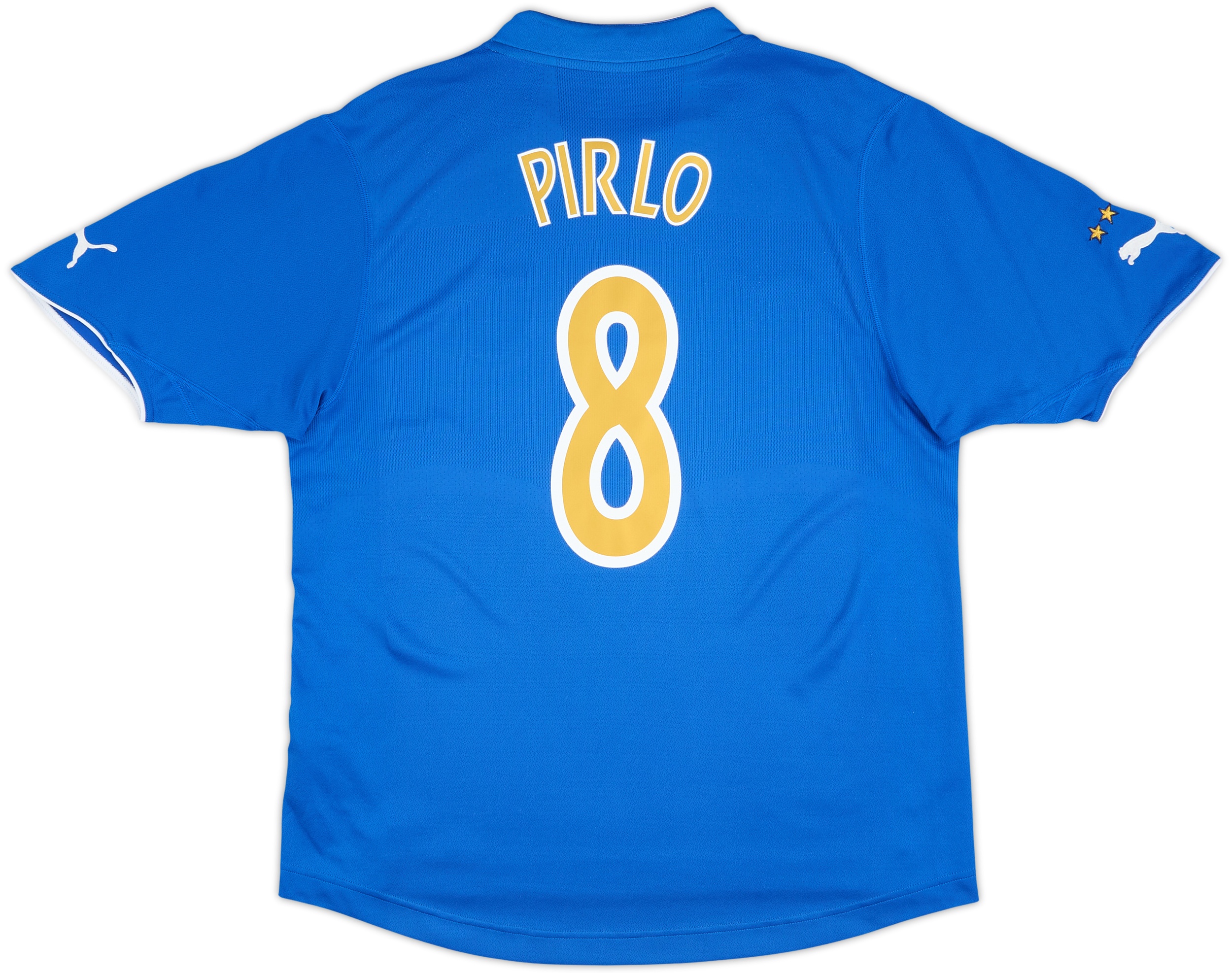2003-04 Italy Home Shirt Pirlo #8
