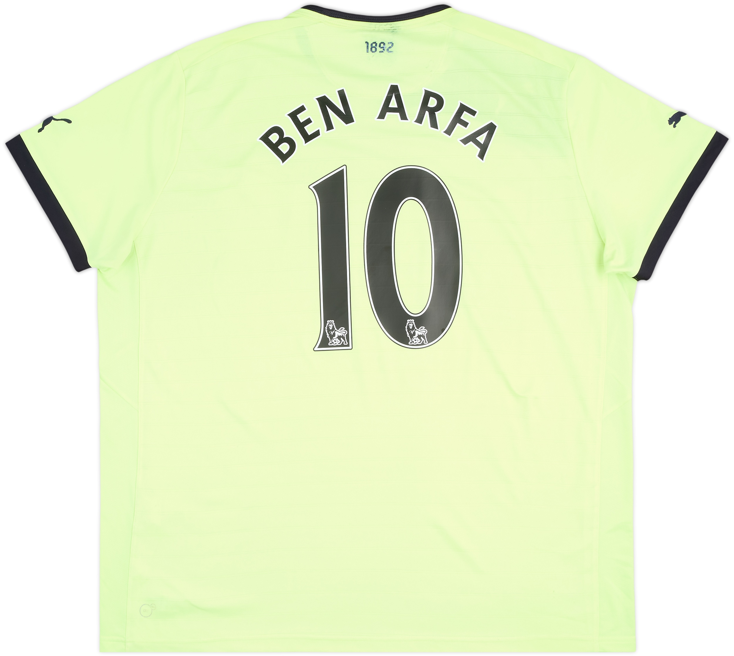 2012-13 Newcastle Third Shirt Ben Arfa #10 - 6/10 - (XXL)