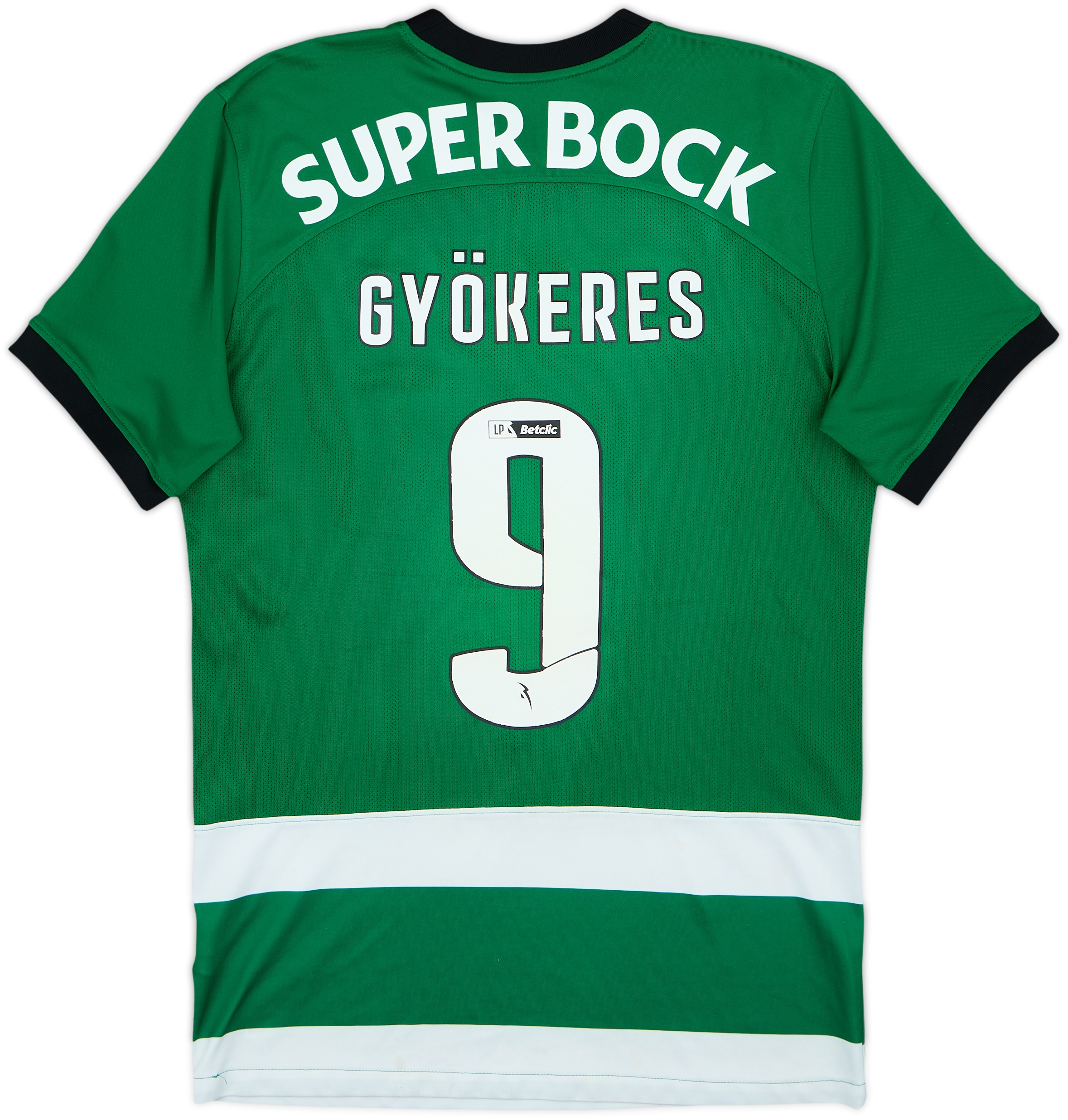 2023-24 Sporting CP Home Shirt Gyokeres #9 - 8/10 - (M)