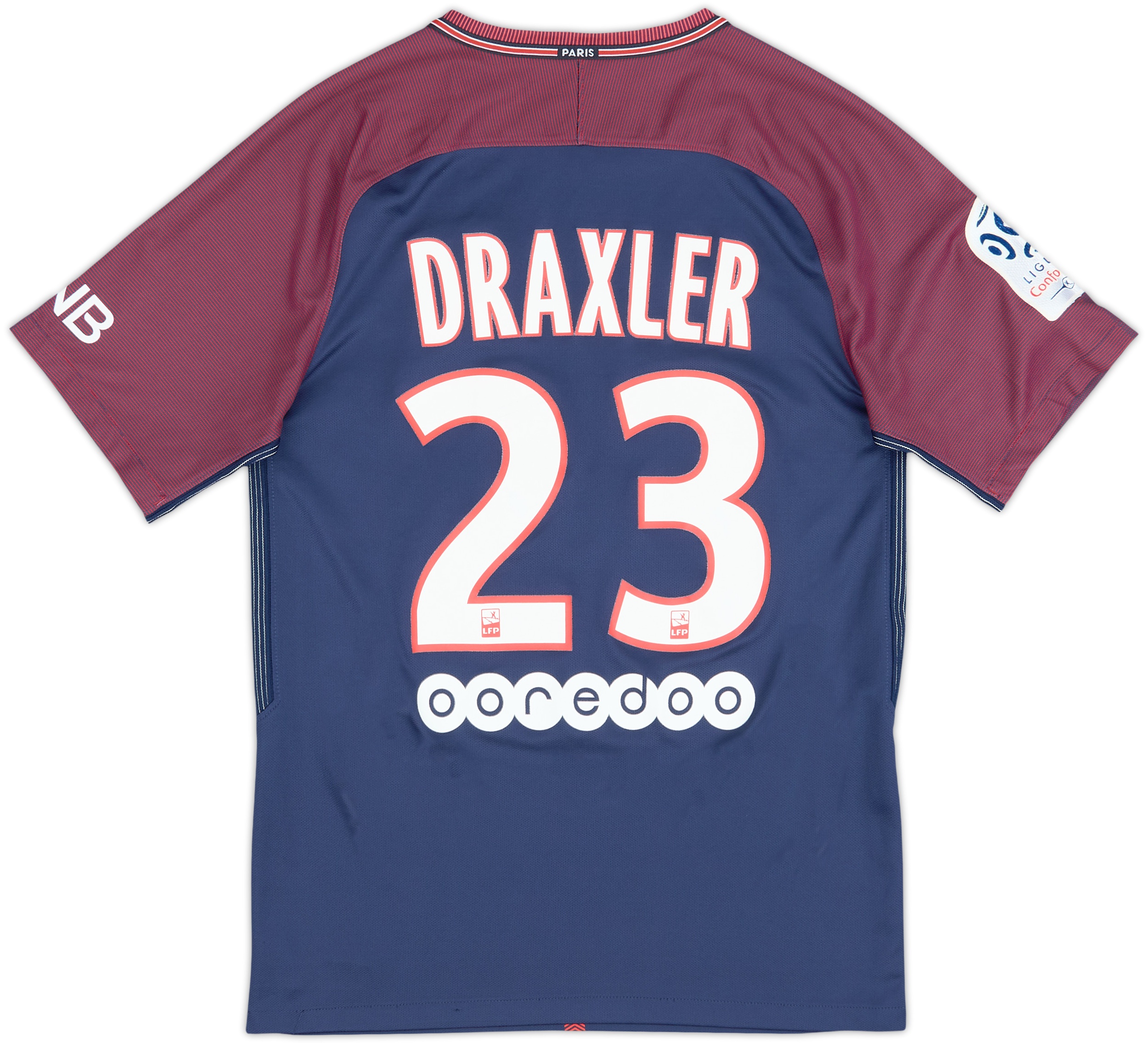 2017-18 Paris Saint-Germain Home Shirt Draxler #23 - 8/10 - (S)