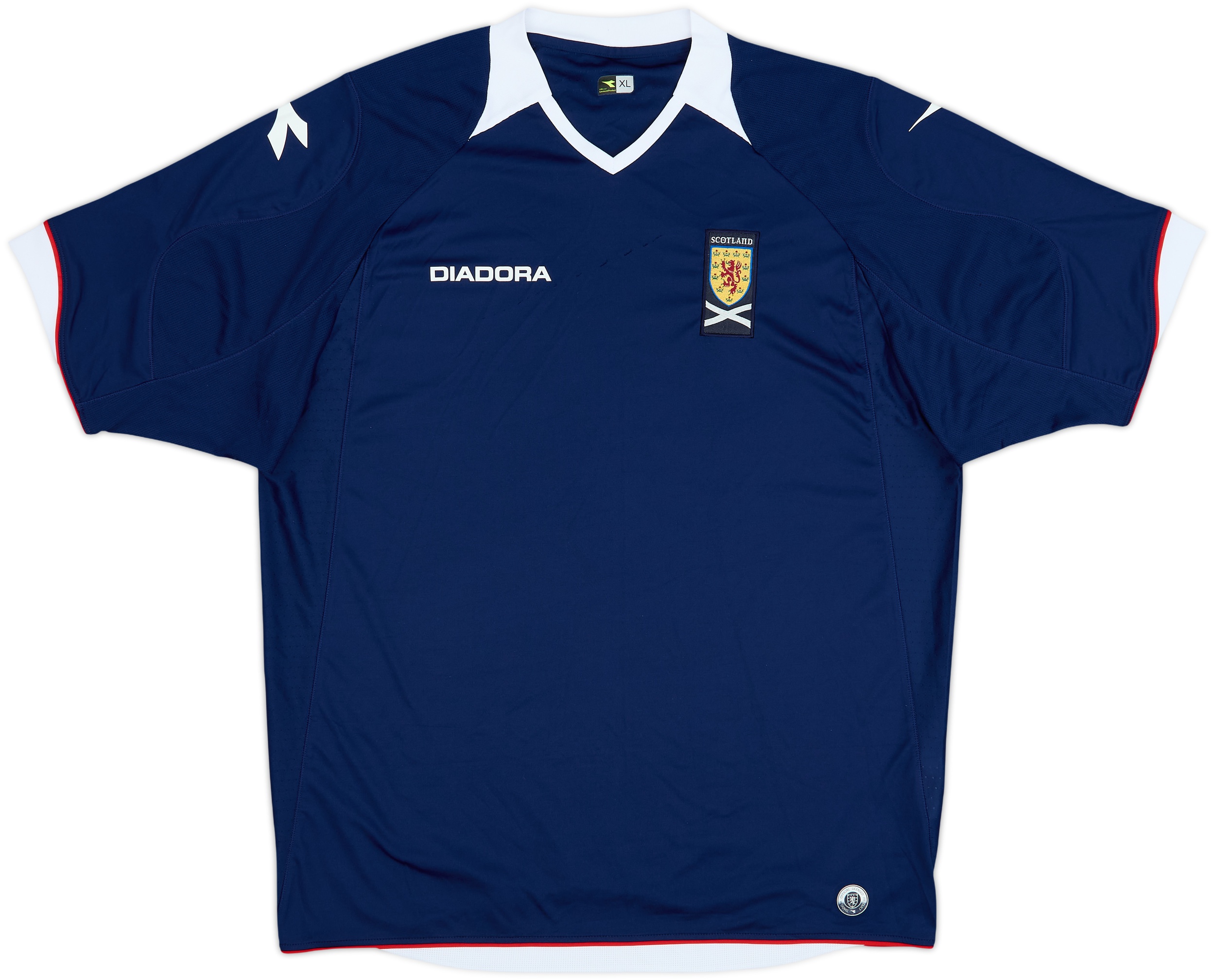 2008-09 Scotland Home Shirt - 5/10 - (XL)