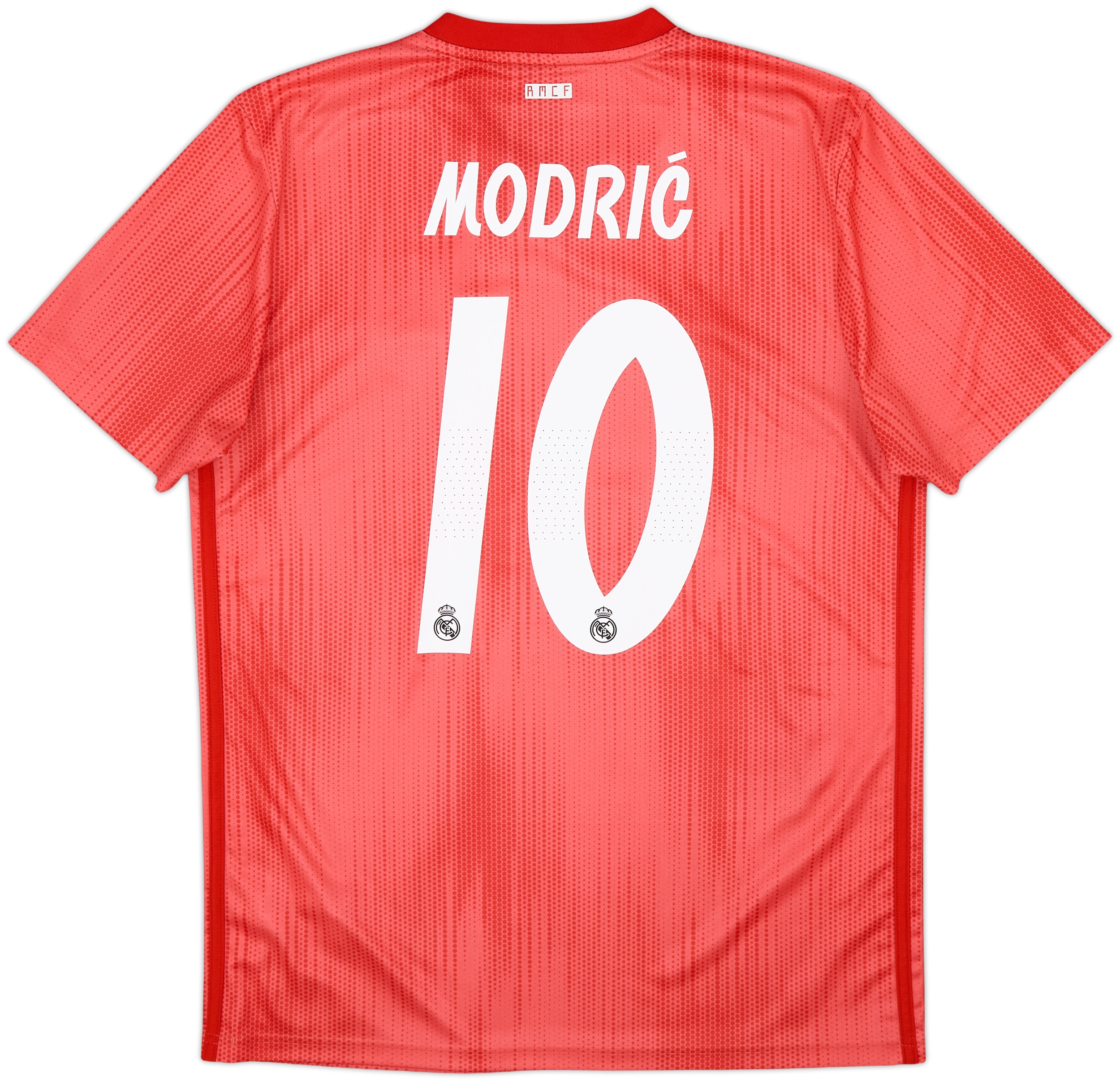 2018-19 Real Madrid Third Shirt Modric #10
