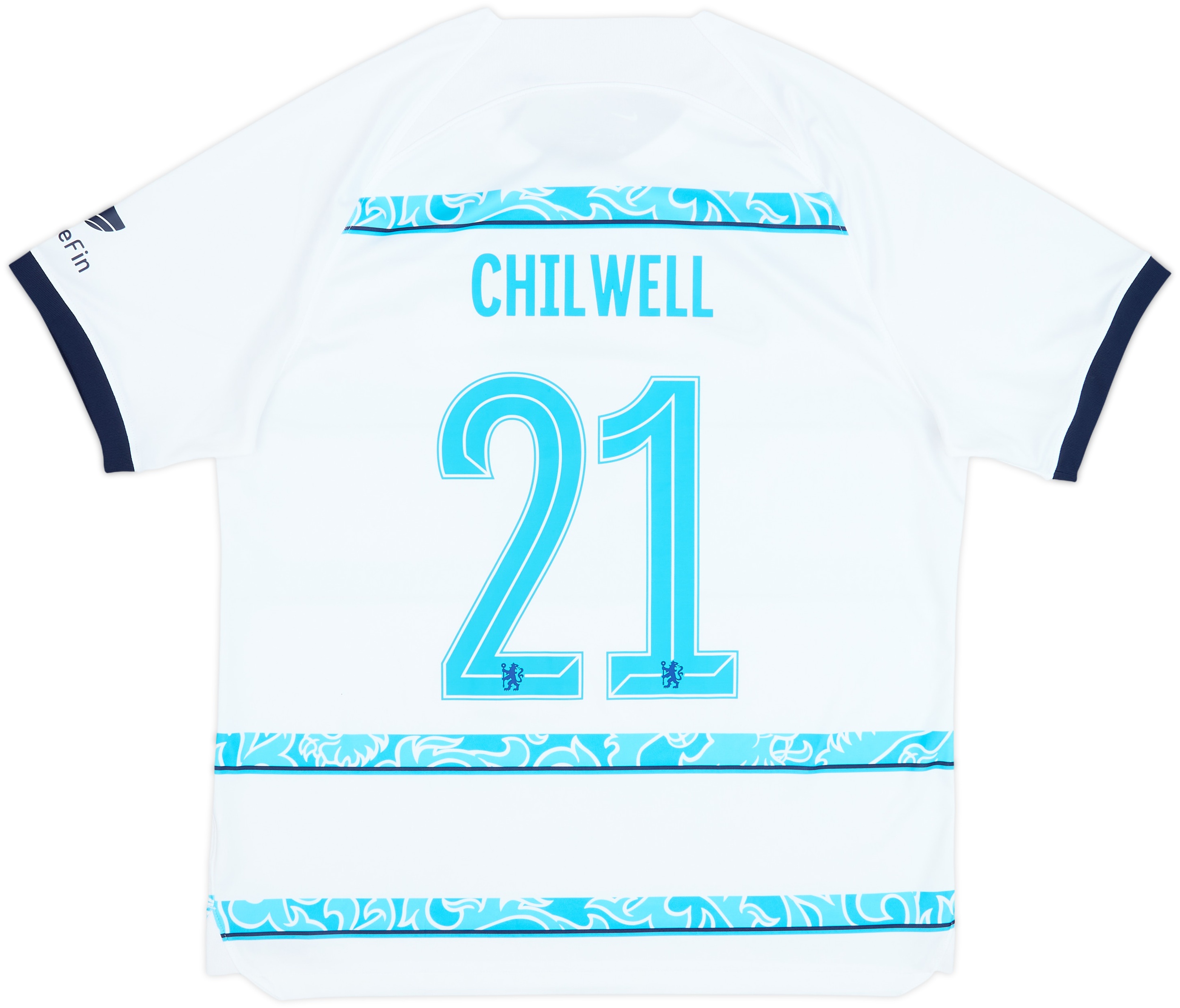 2022-23 Chelsea Away Shirt Chilwell #21 - 8/10 - (XL)