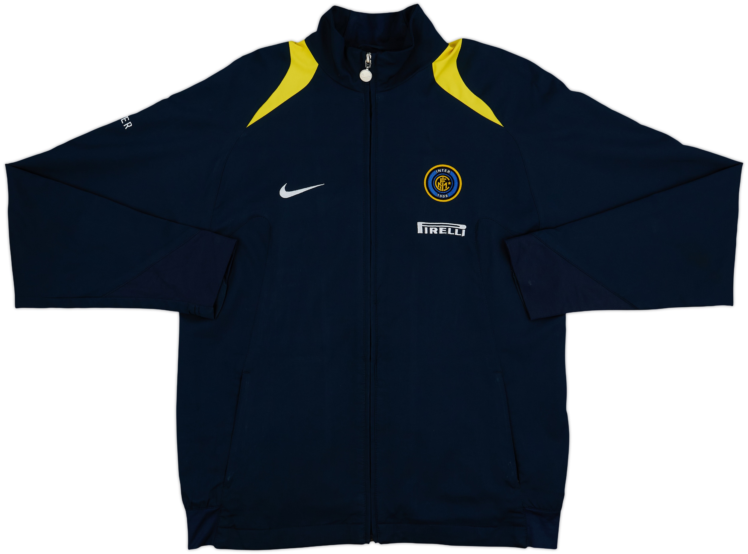 2005-06 Inter Milan Nike Track Jacket - 9/10 - (M)