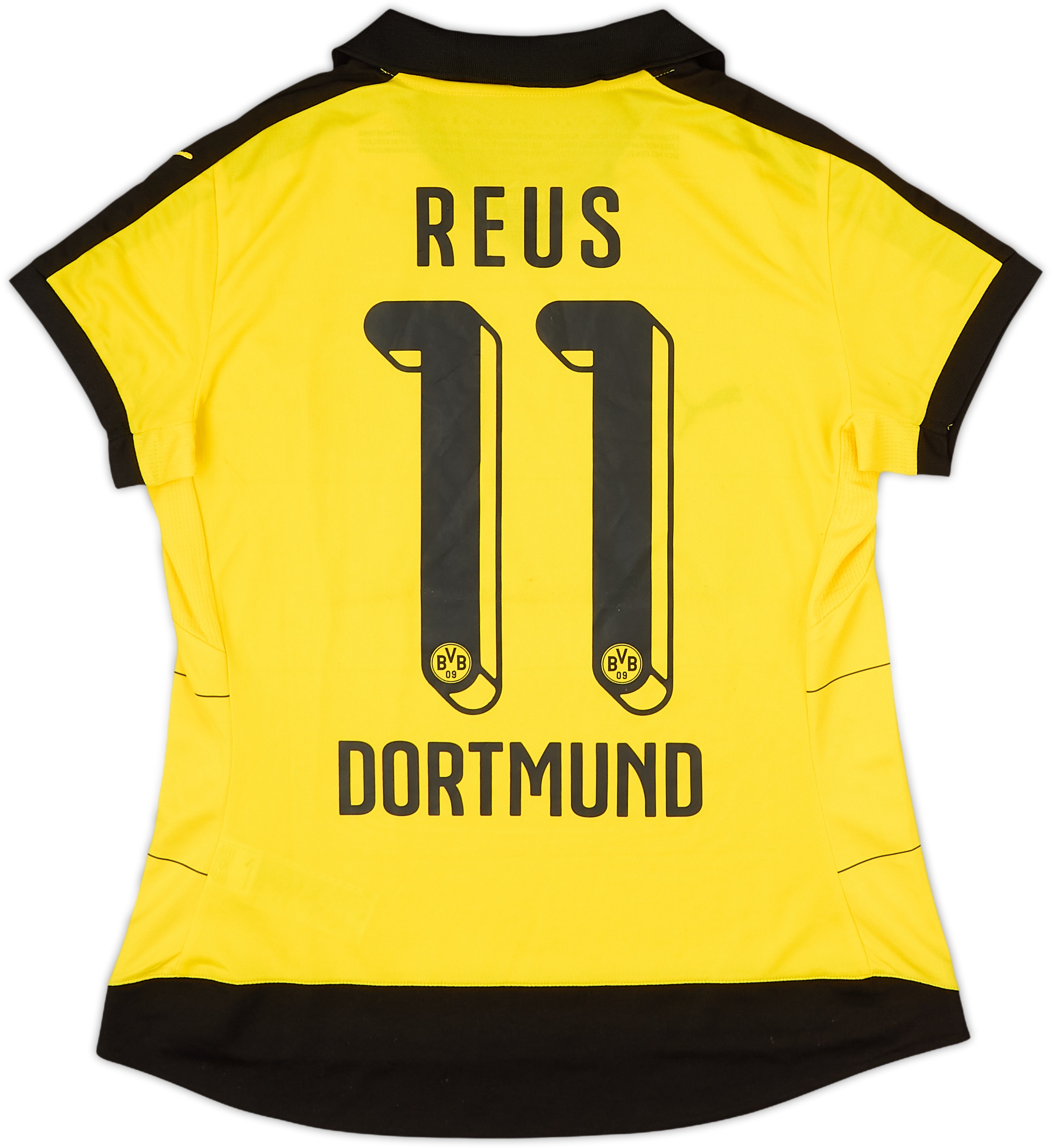 2015-16 Borussia Dortmund Home Shirt Reus #11 (Women's L)