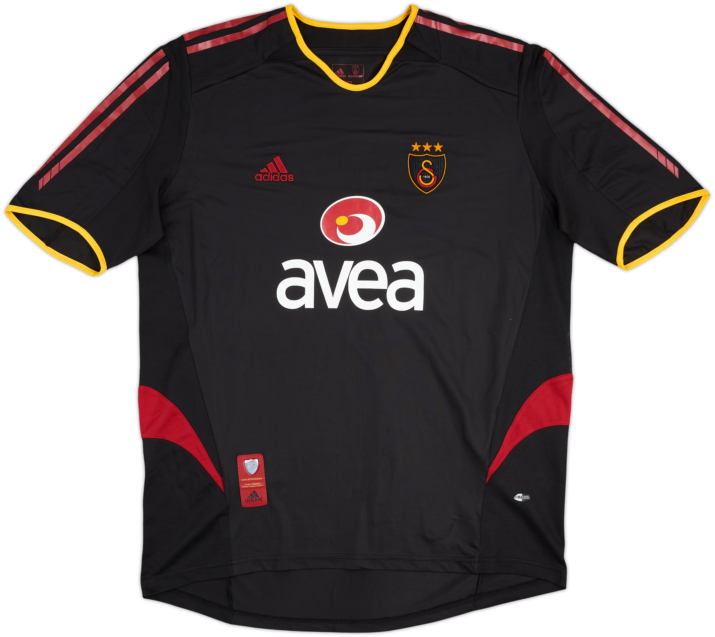2005-06 Galatasaray Third Shirt - 9/10 - (XXL)