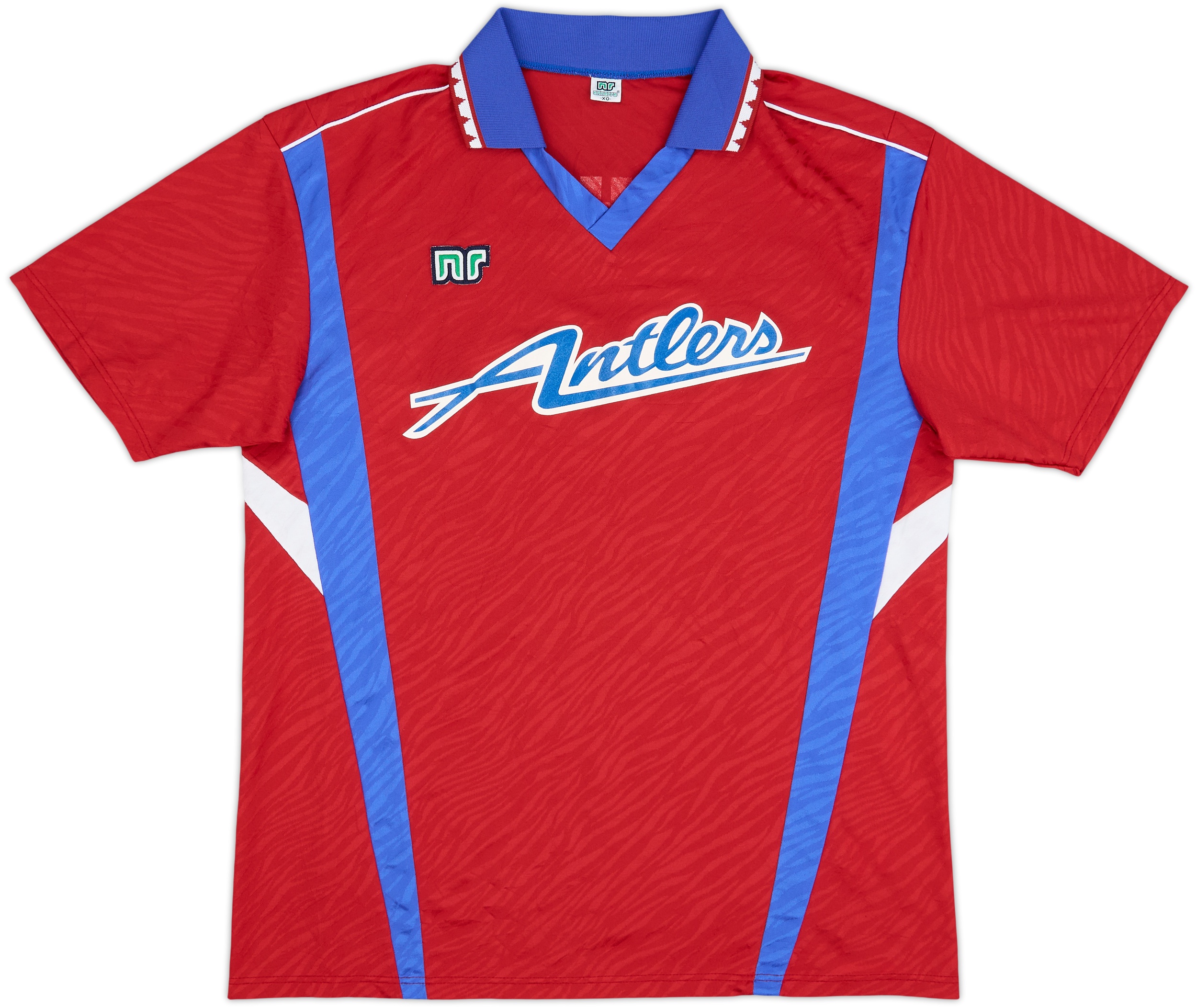 1992 Kashima Antlers Home Shirt - 9/10 - (XL)