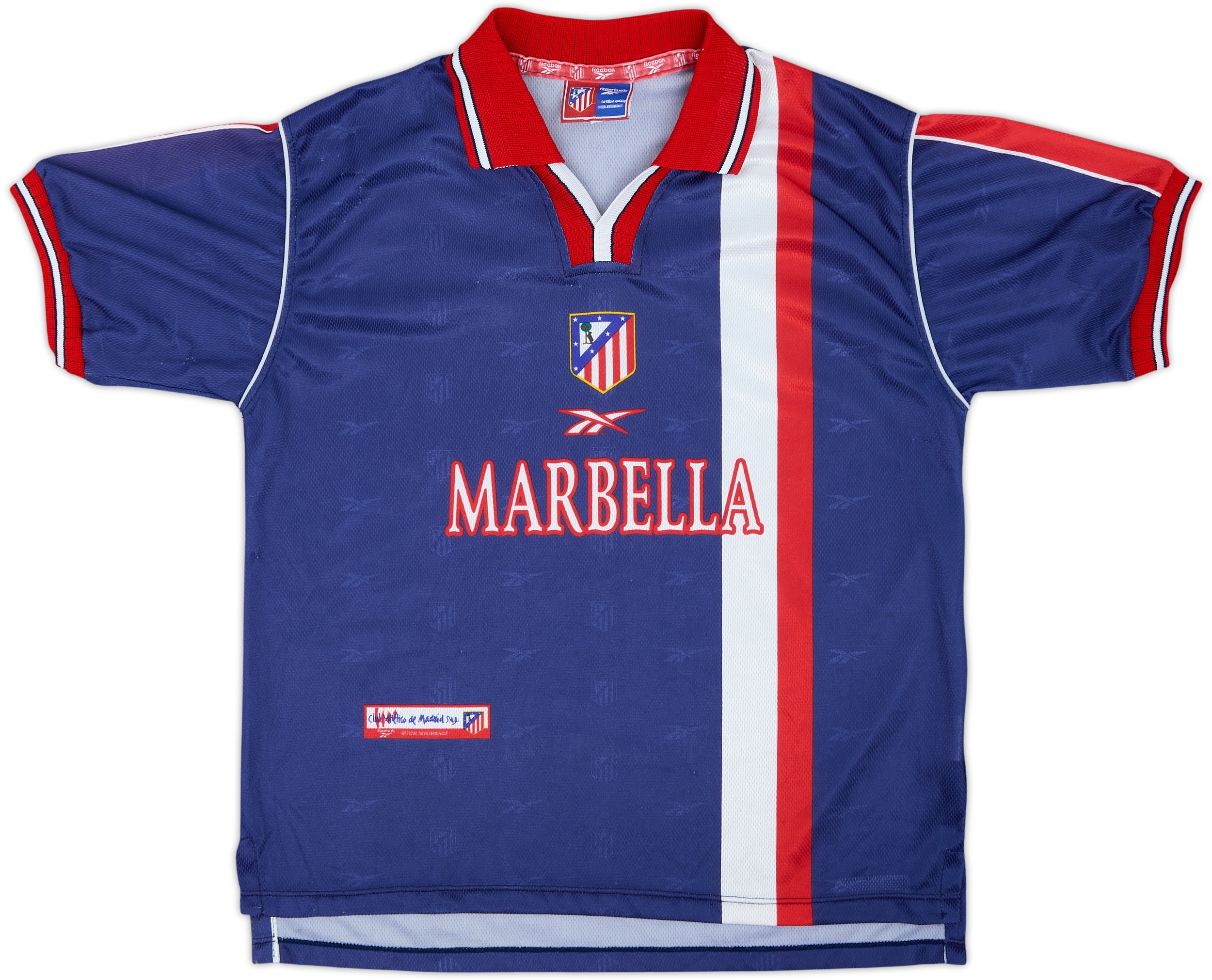 1998-99 Atletico Madrid Away Shirt - 9/10 - (L.Boys)