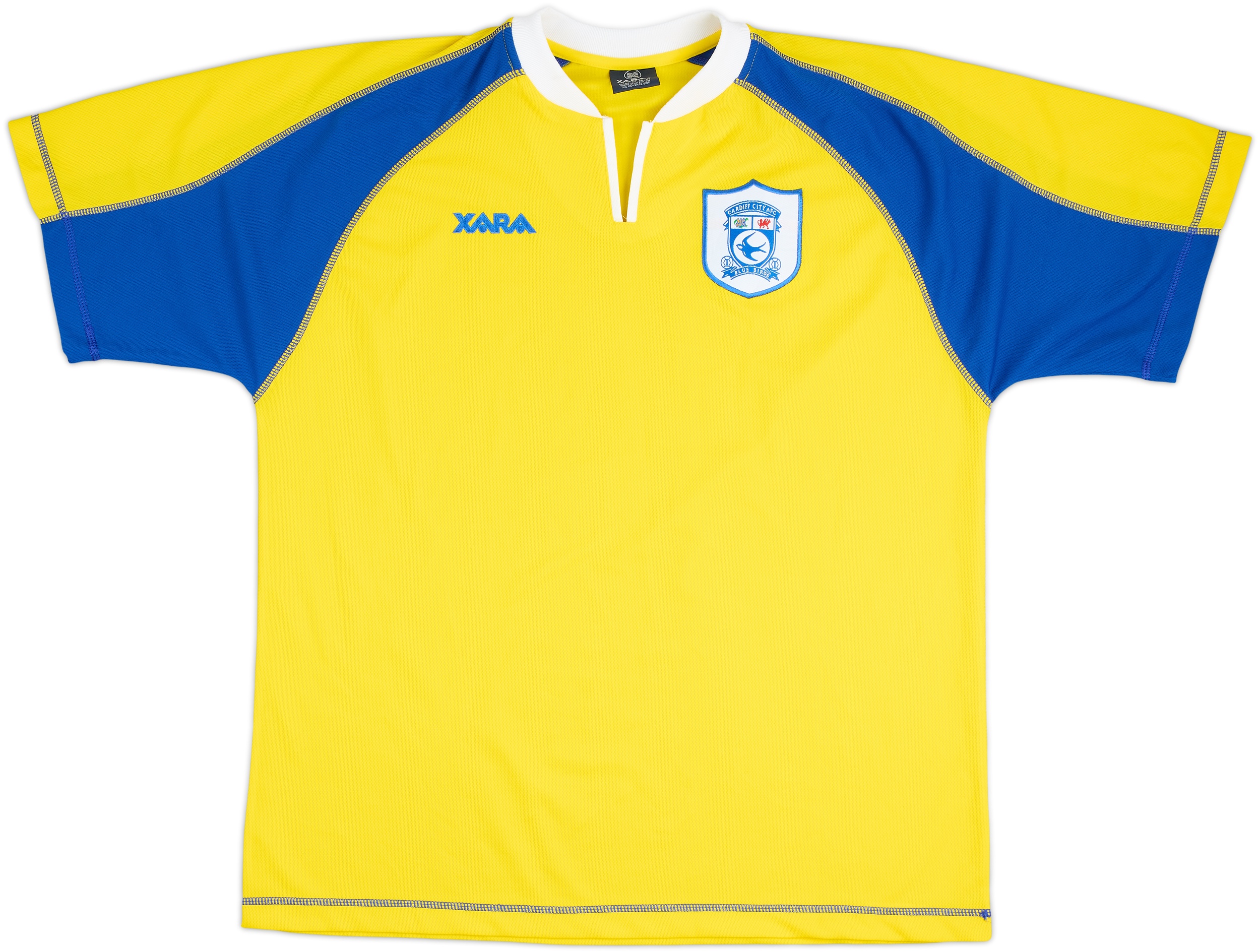 1998-00 Cardiff City Xara Training Shirt - 10/10 - (XL)