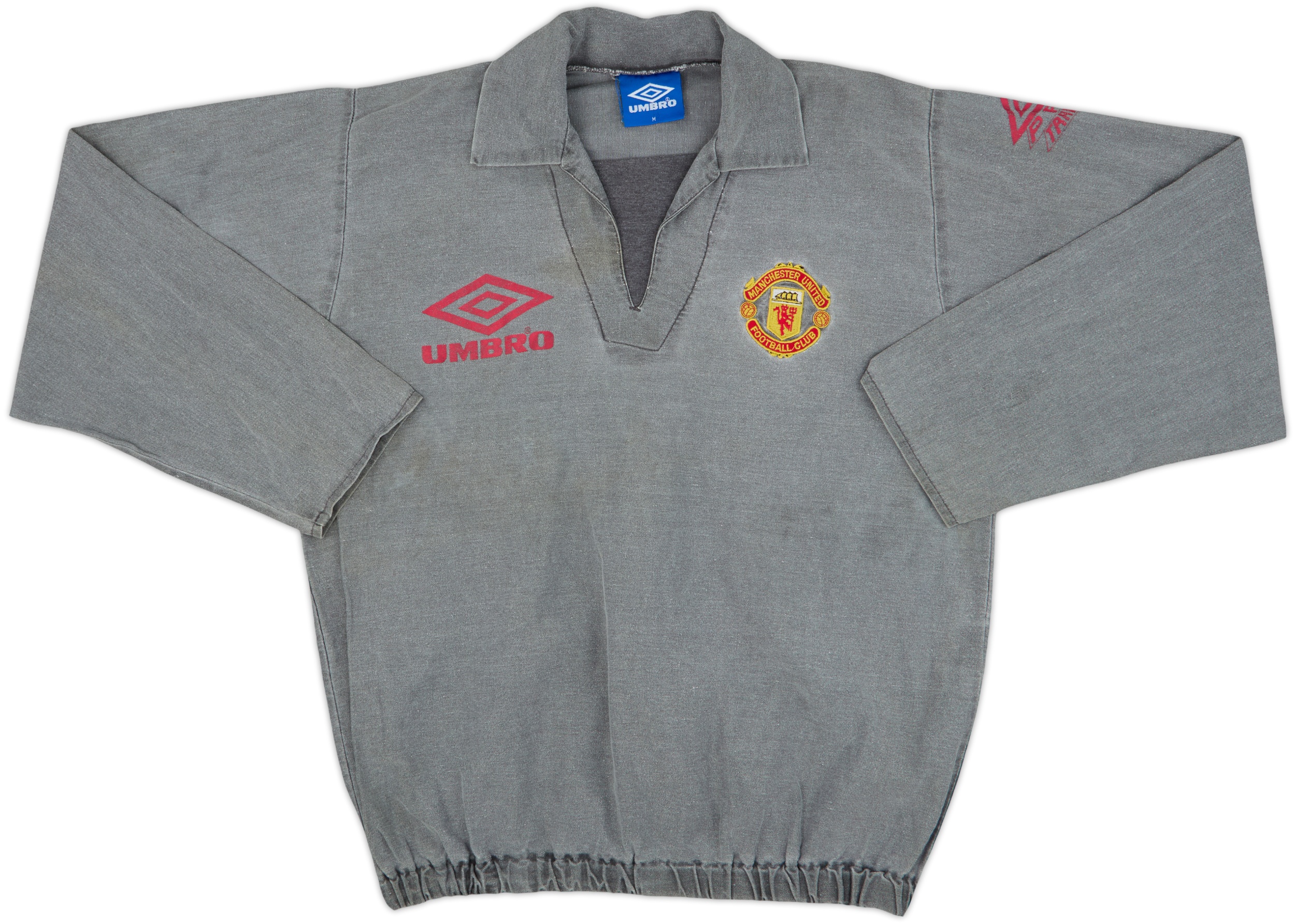 1994-95 Manchester United Umbro Drill Top - 6/10 - (M)