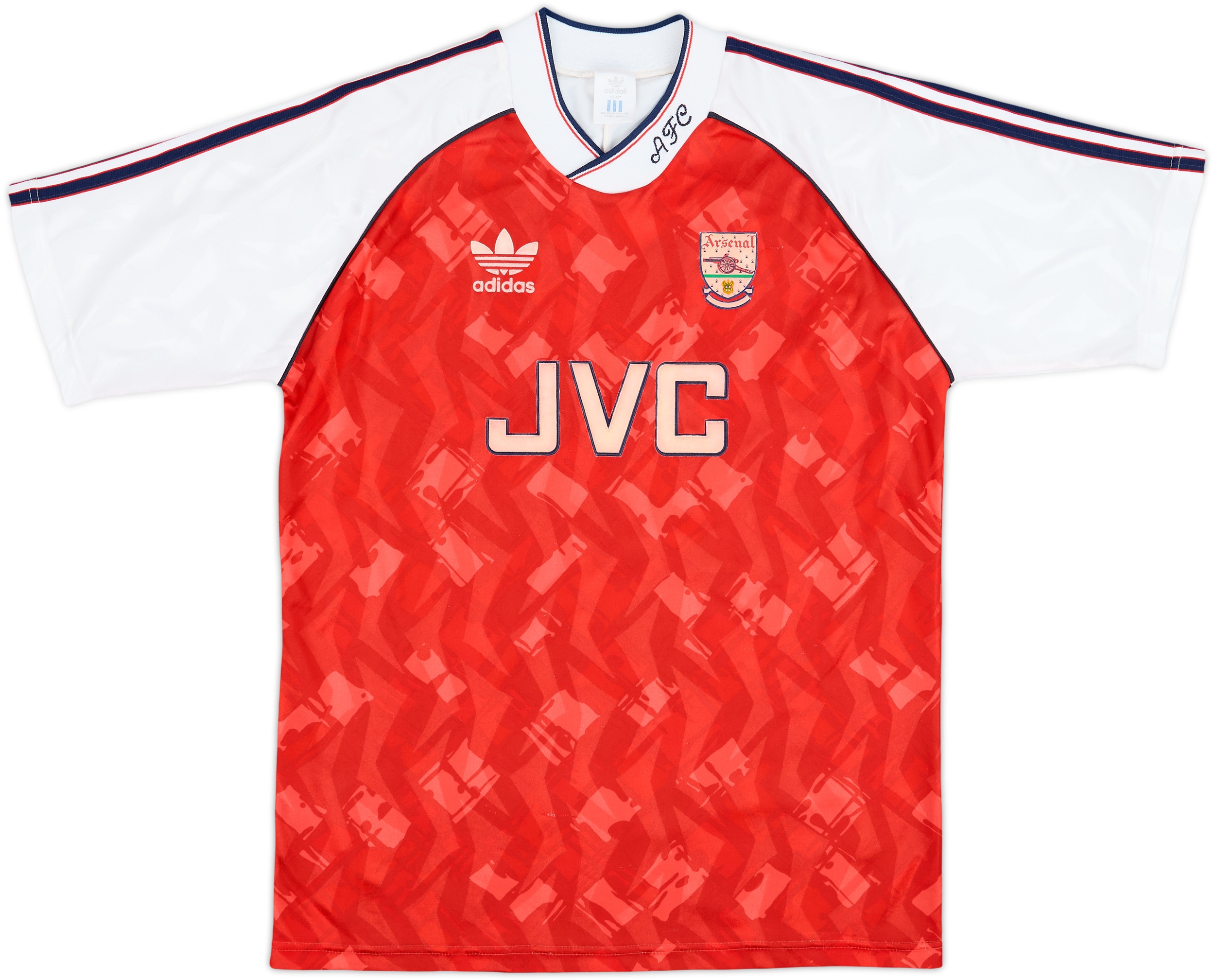1990-92 Arsenal Home Shirt - 7/10 - (L)