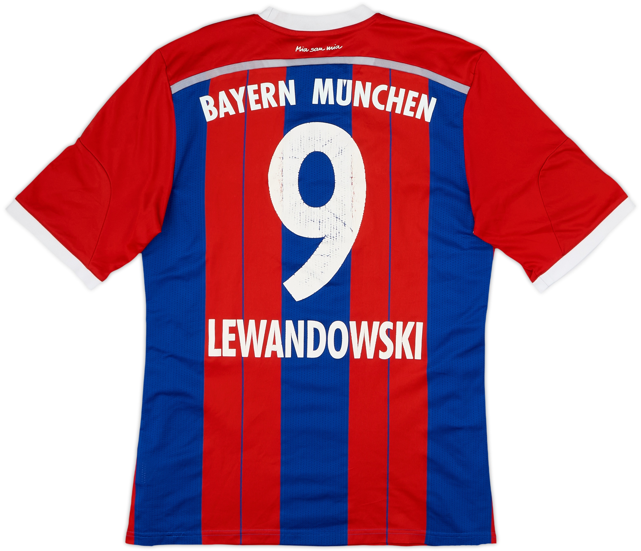 Bayern Munchen Lewandowski ユニホーム M Men Lewandowski T-shirt black | Official FC Bayern Munich Store