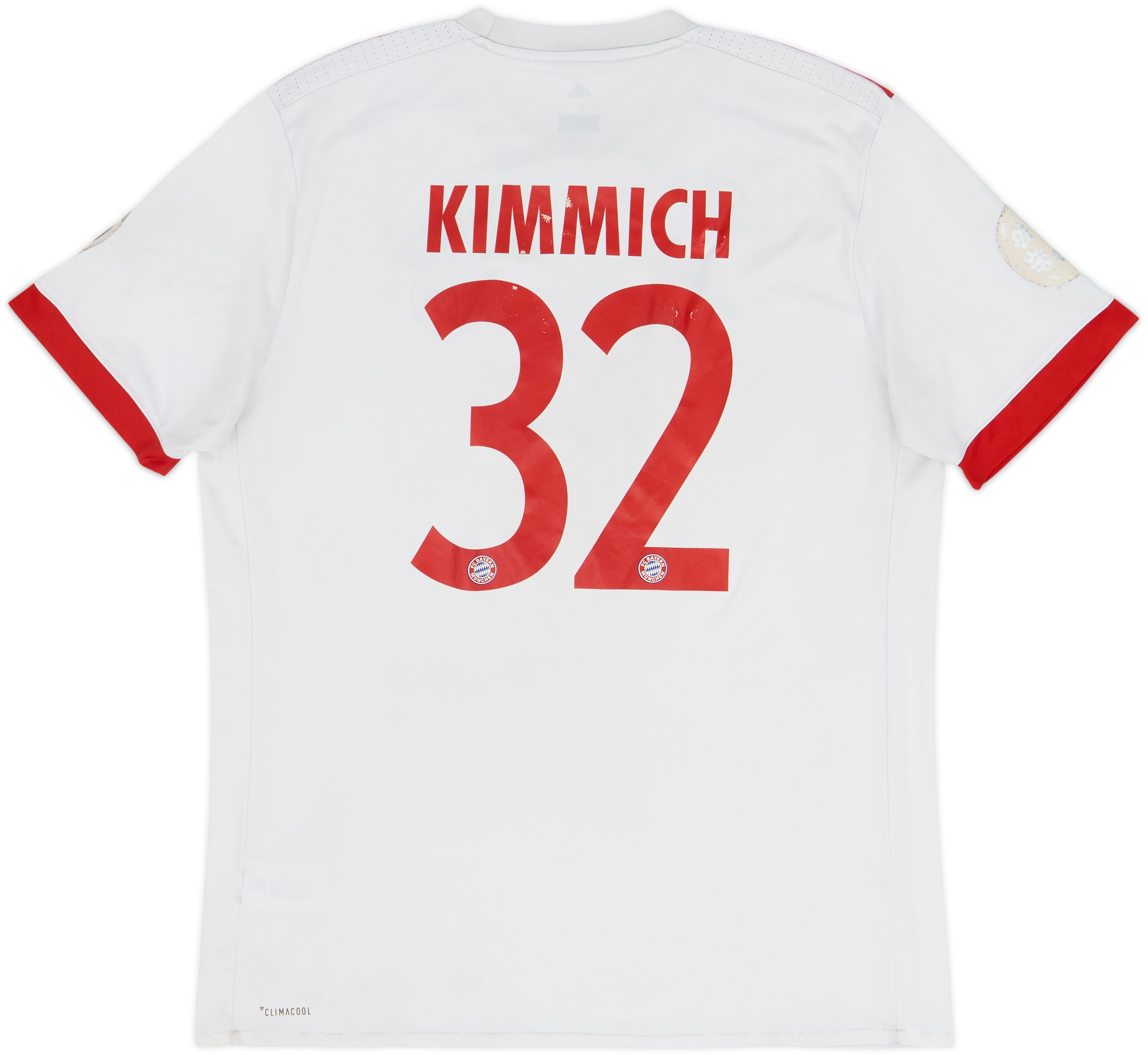 2017-18 Bayern Munich European Third Shirt Kimmich #32 - 5/10 - (L)