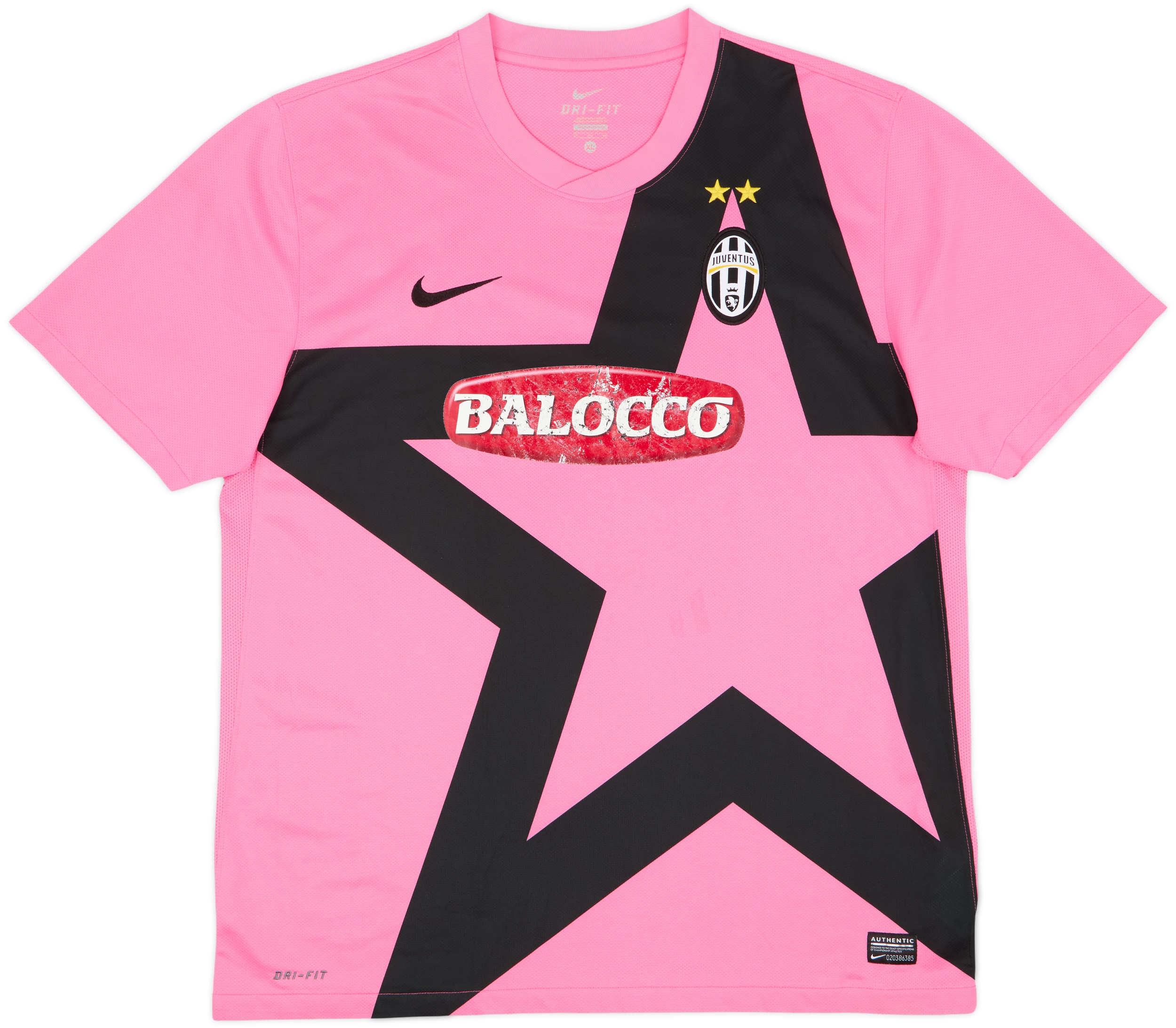 2011-13 Juventus Away Shirt - 5/10 - (XL)