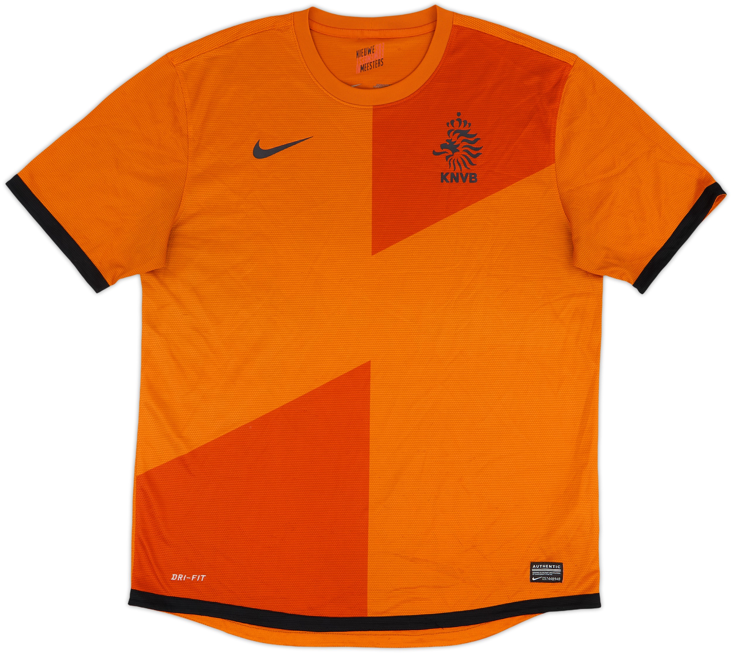 2012-13 Netherlands Home Shirt - 5/10 - (L)