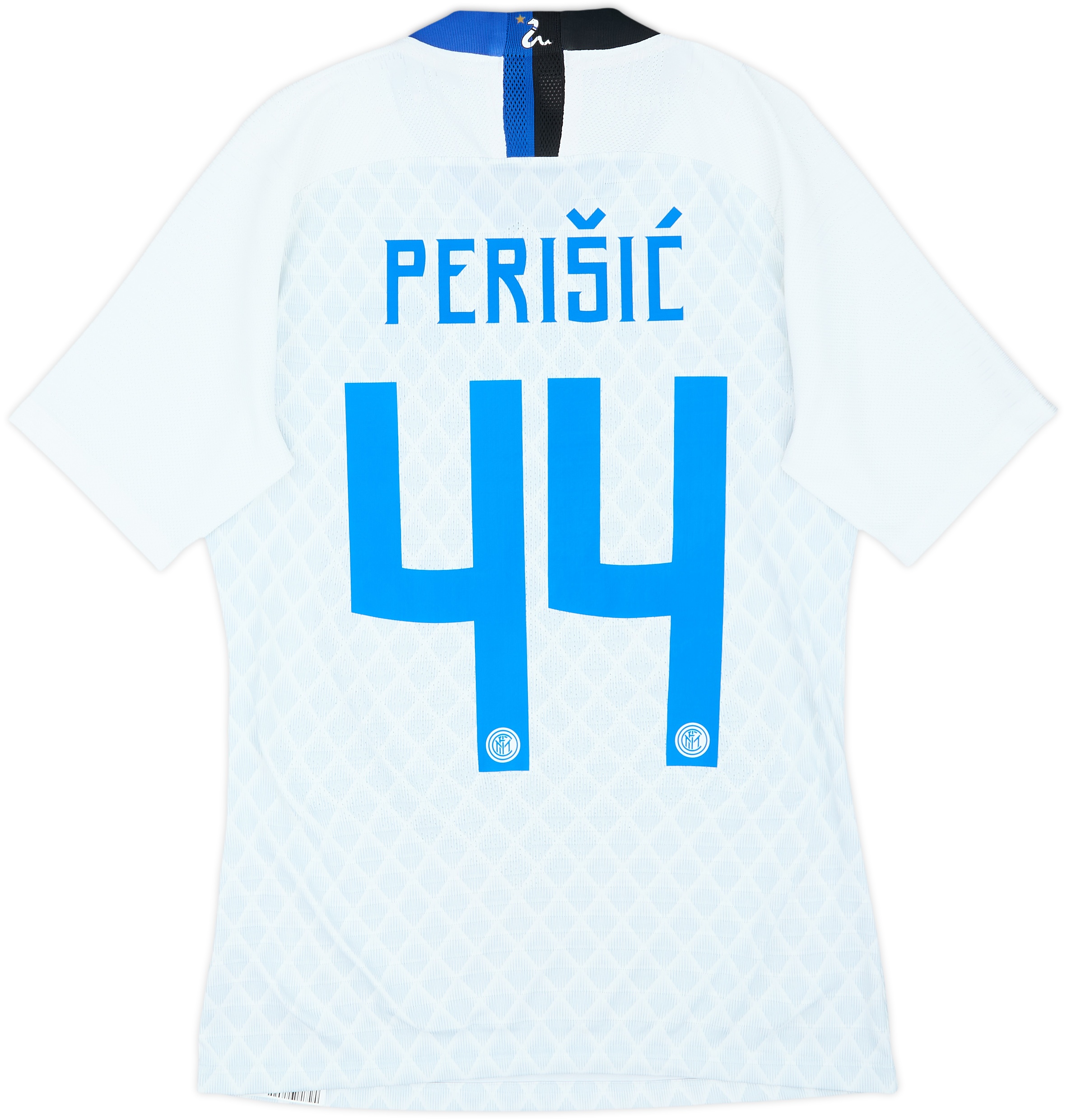 2018-19 Inter Milan Authentic Away Shirt Perisic #44 - 9/10 - (S)