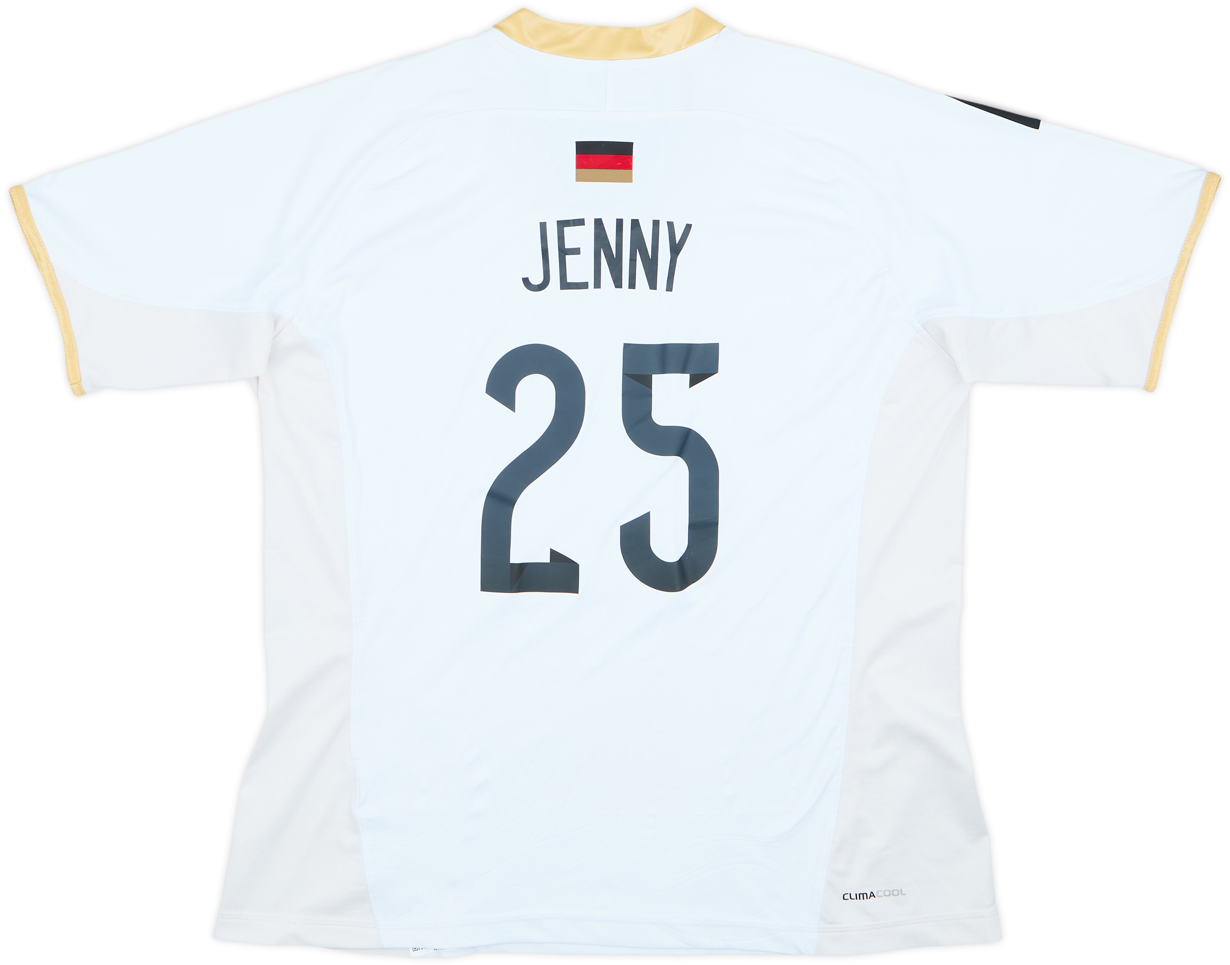 2011-12 Germany Women Home Shirt Jenny #25 - 7/10 - (Women's L)