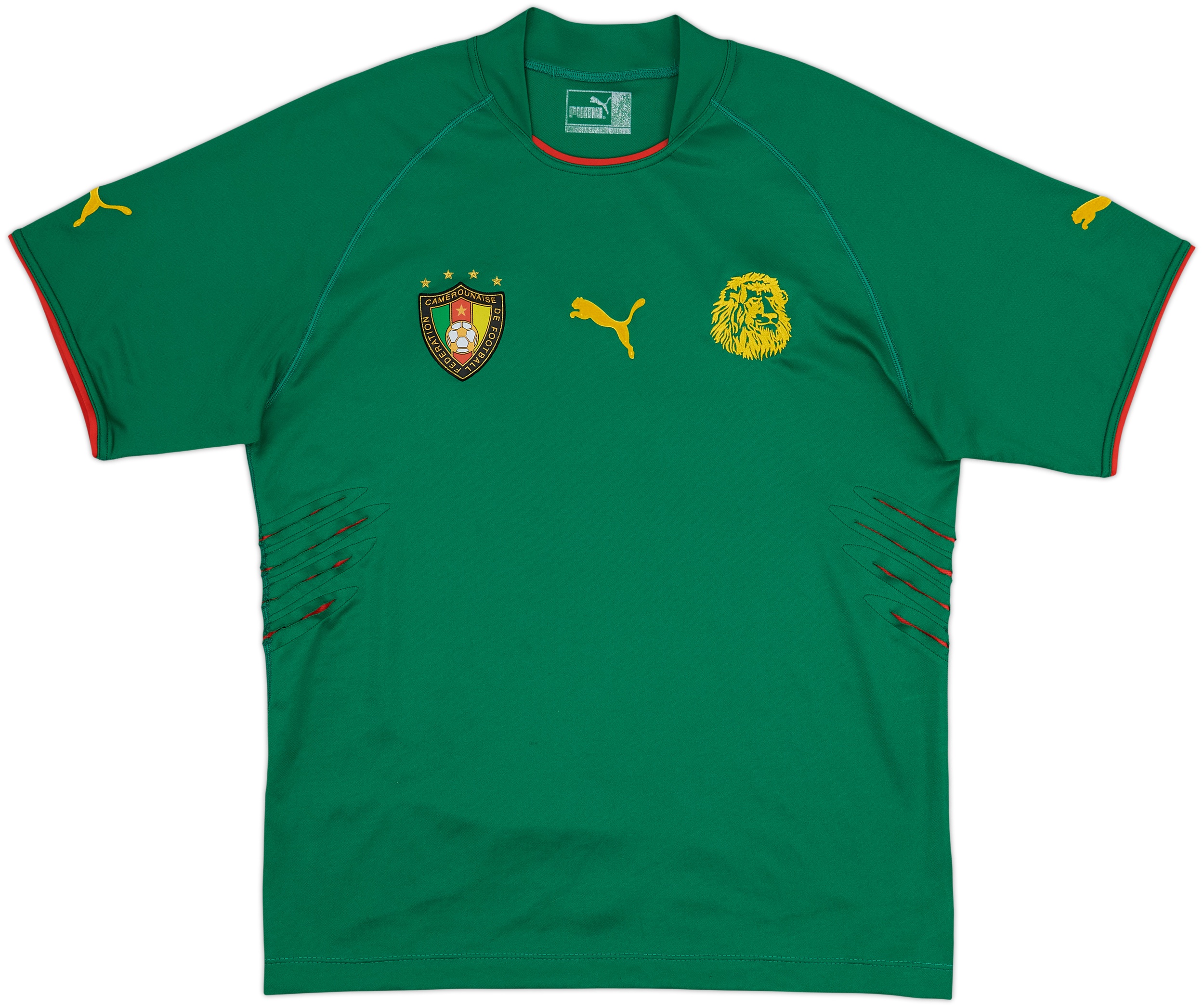 2004-06 Cameroon Home Shirt - 8/10 - (L)