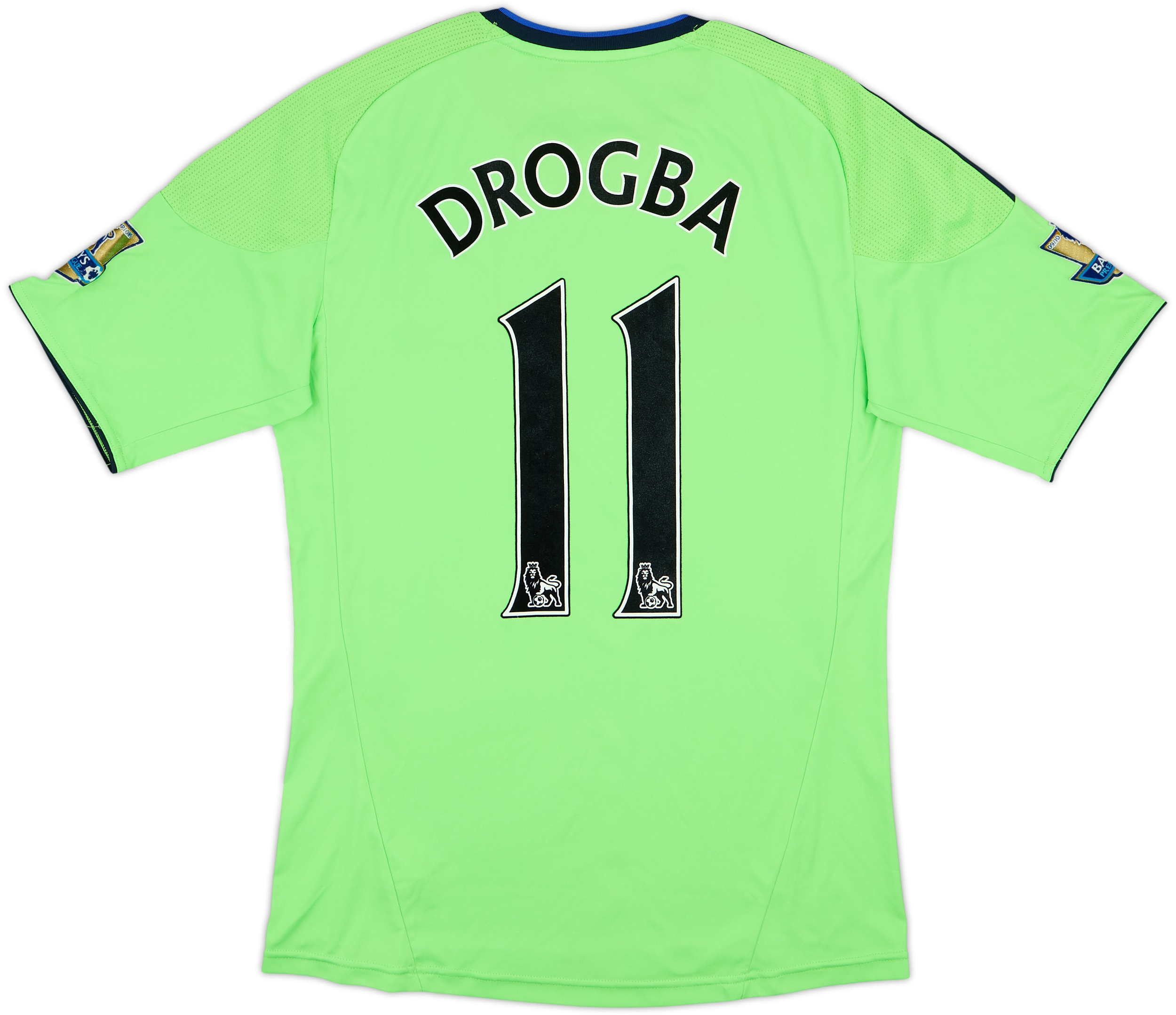 2010-11 Chelsea Third Shirt Drogba #11 - 6/10 - (S)