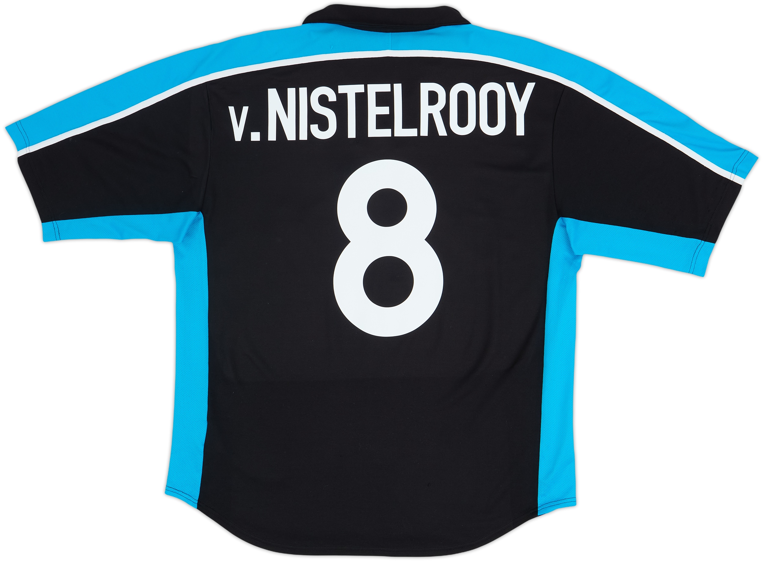 1999-01 PSV Away Shirt V.Nistelrooy #8 - 7/10 - (L)