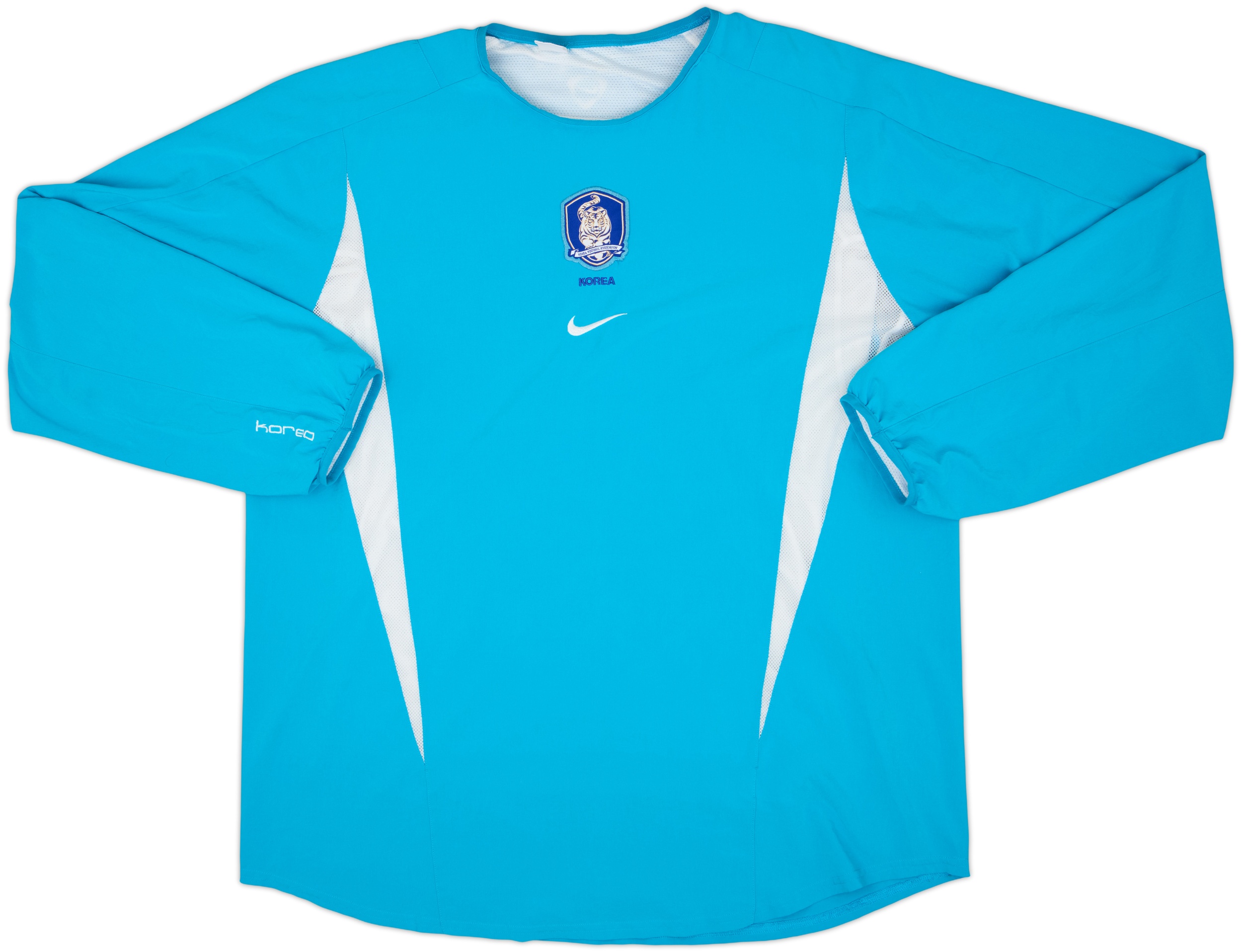 2002-03 South Korea Nike Player Issue Training L/S Shirt - 6/10