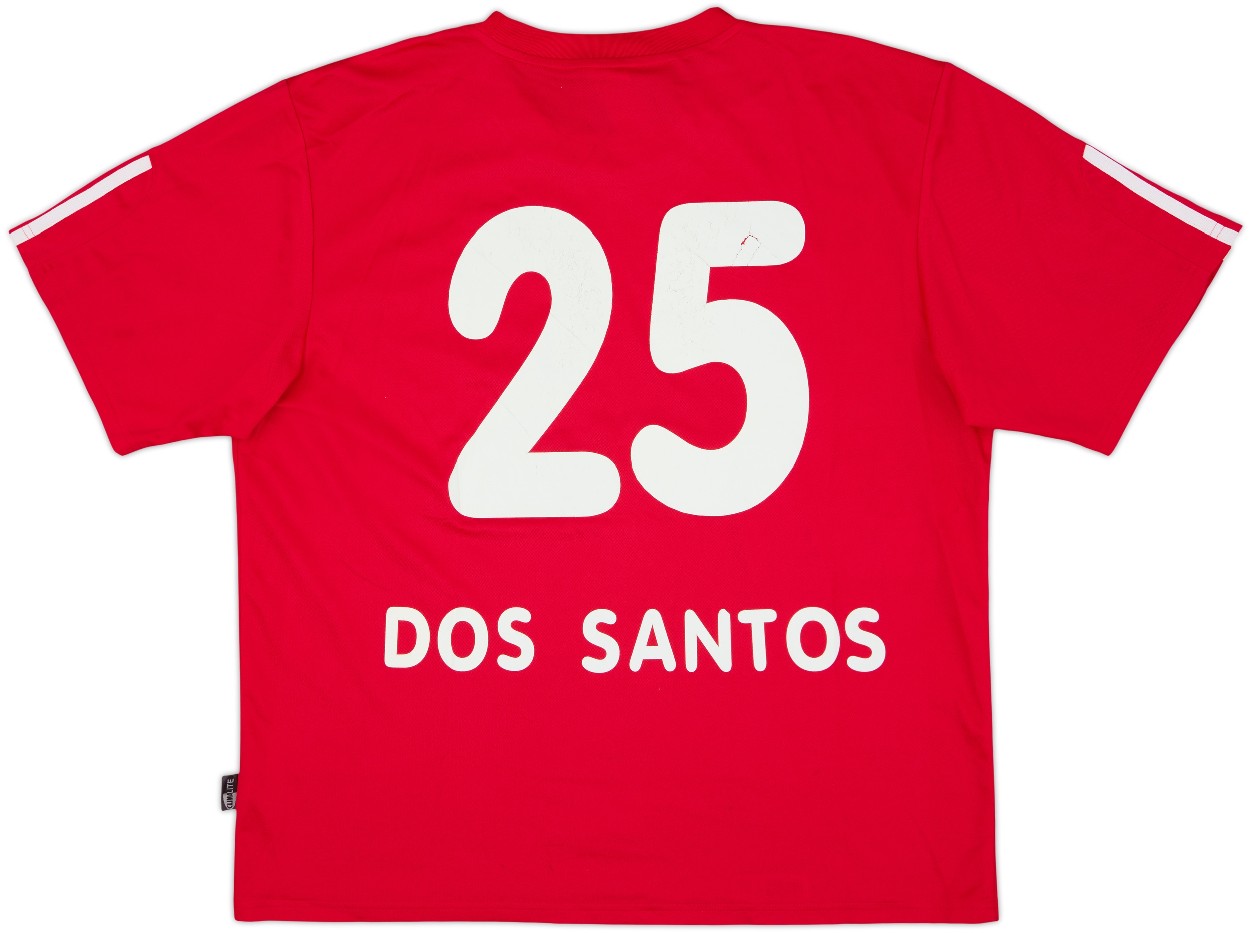 2003-04 FC Thun adidas Training Shirt Dos Santos #25 - 6/10 - (L)