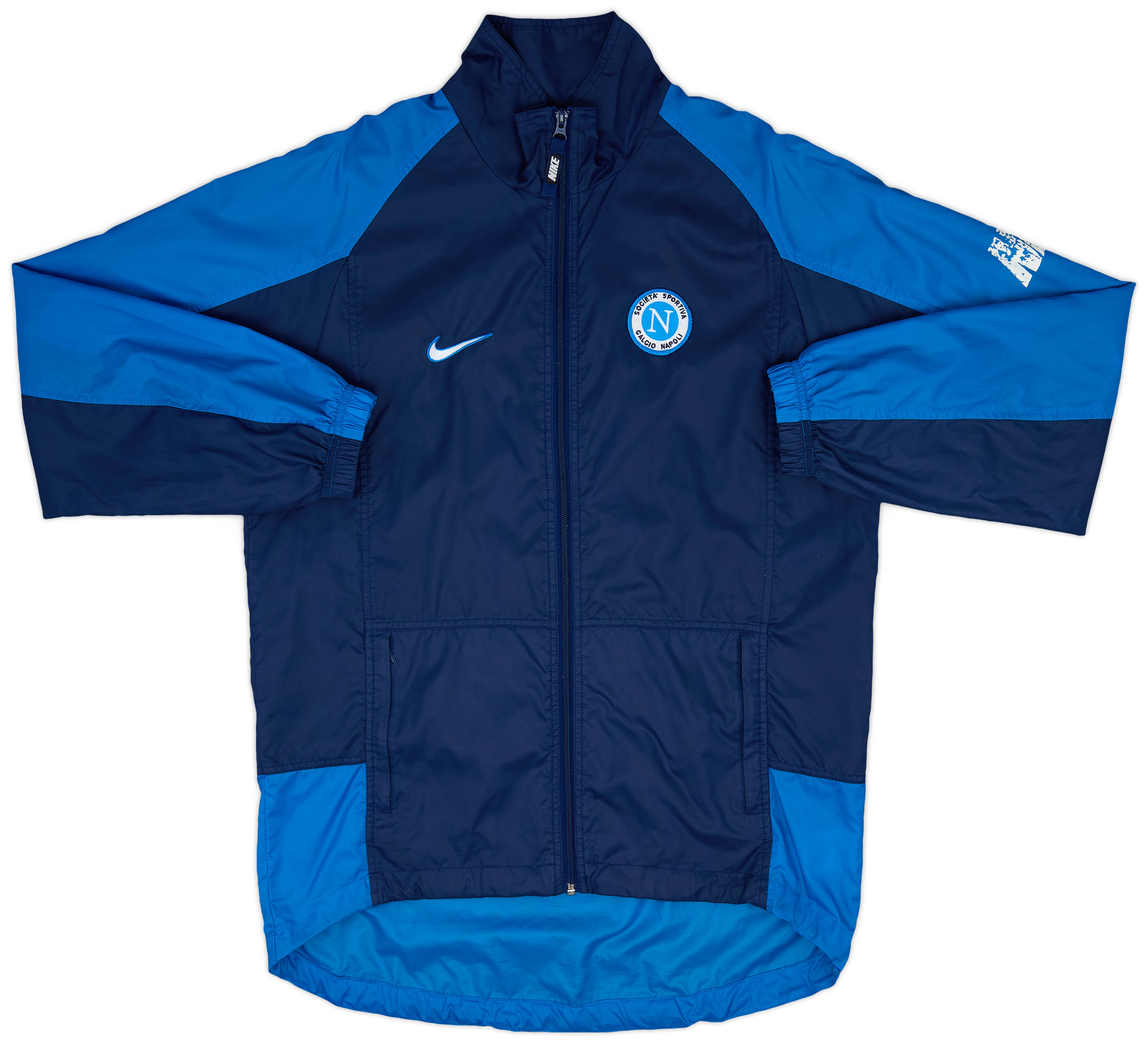 1998-99 Napoli Nike Track Jacket - 6/10 - (M)