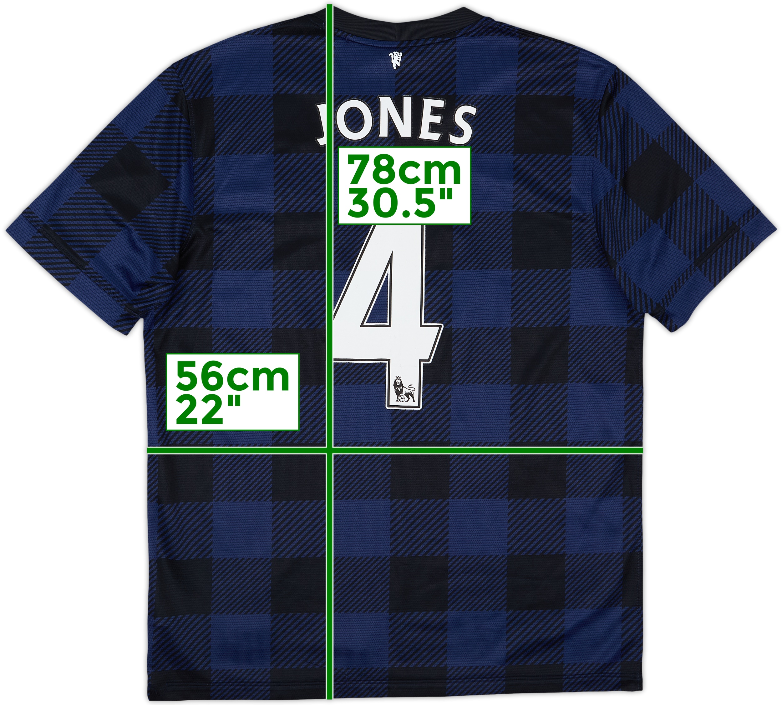 20-60代 人気ファッションブランド United Manchester 2013-14 Away (L) - 6/10 - #4 Jones Shirt ウェア