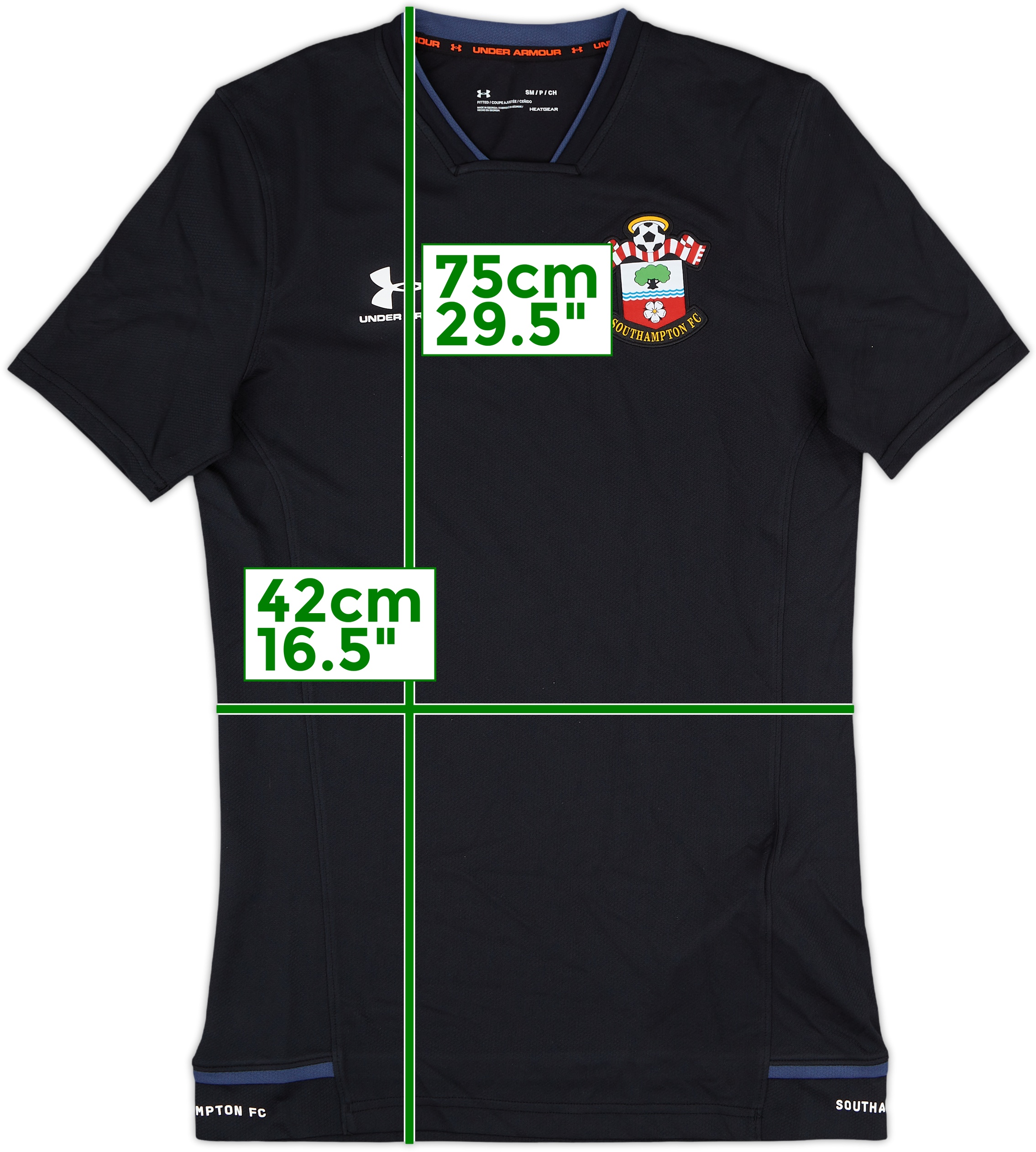 Southampton FC Under Armour シャツ M 2020-21 Southampton Under Armour Training Shirt - 7/10 - (M)