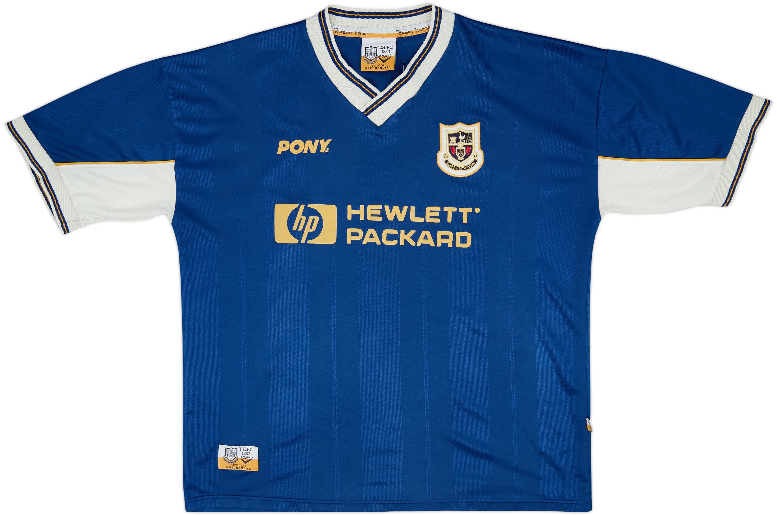 グランドセール 漫画 1997-98 Tottenham Away Shirt Ginola #14 - 7/10 - (XXL) その他