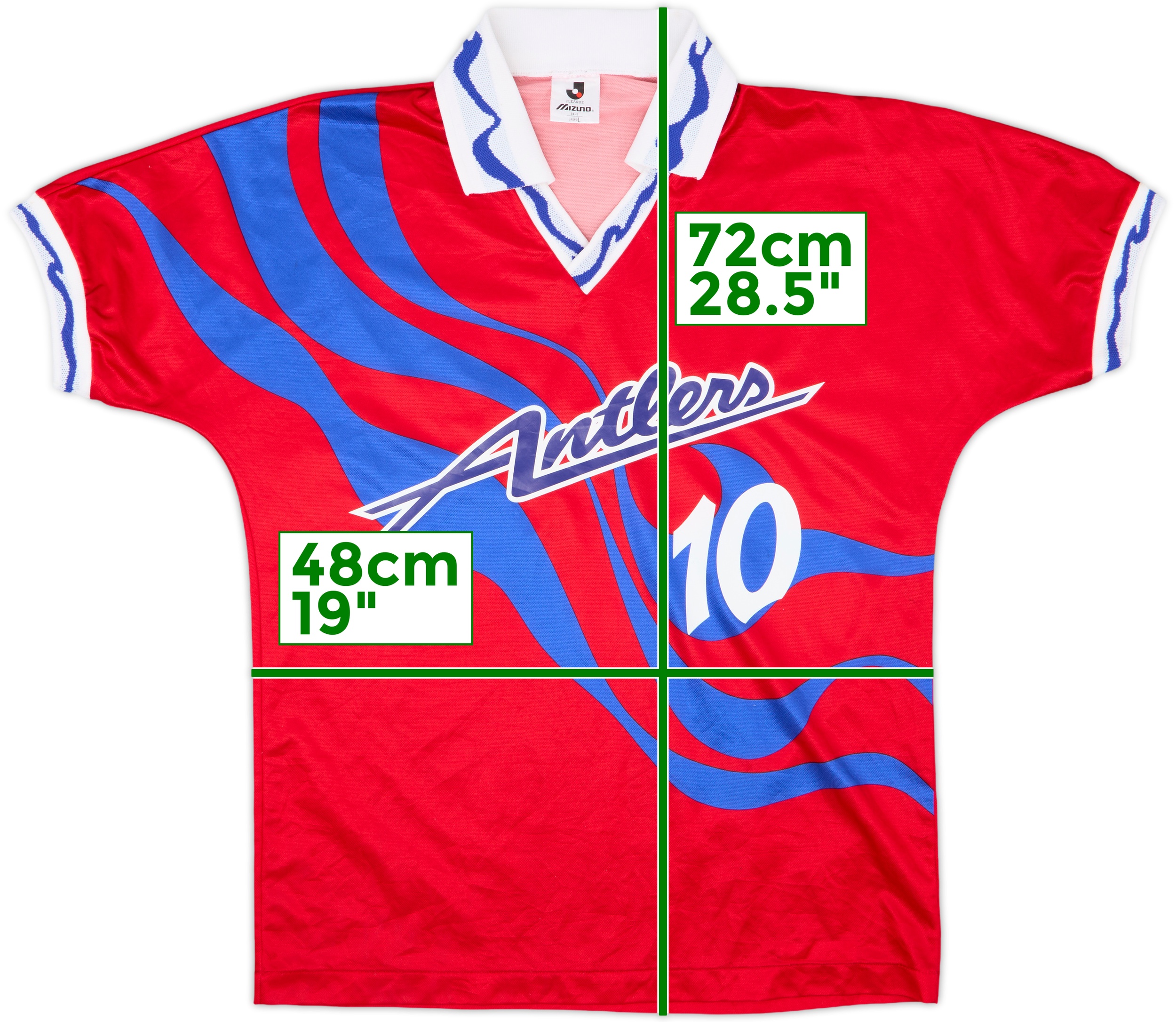 ウェア KASHIMA Antlers 1994 Zico #10 longsleeve KASHIMA Antlers 1994 Zico #10 longsleeve - メルカリ