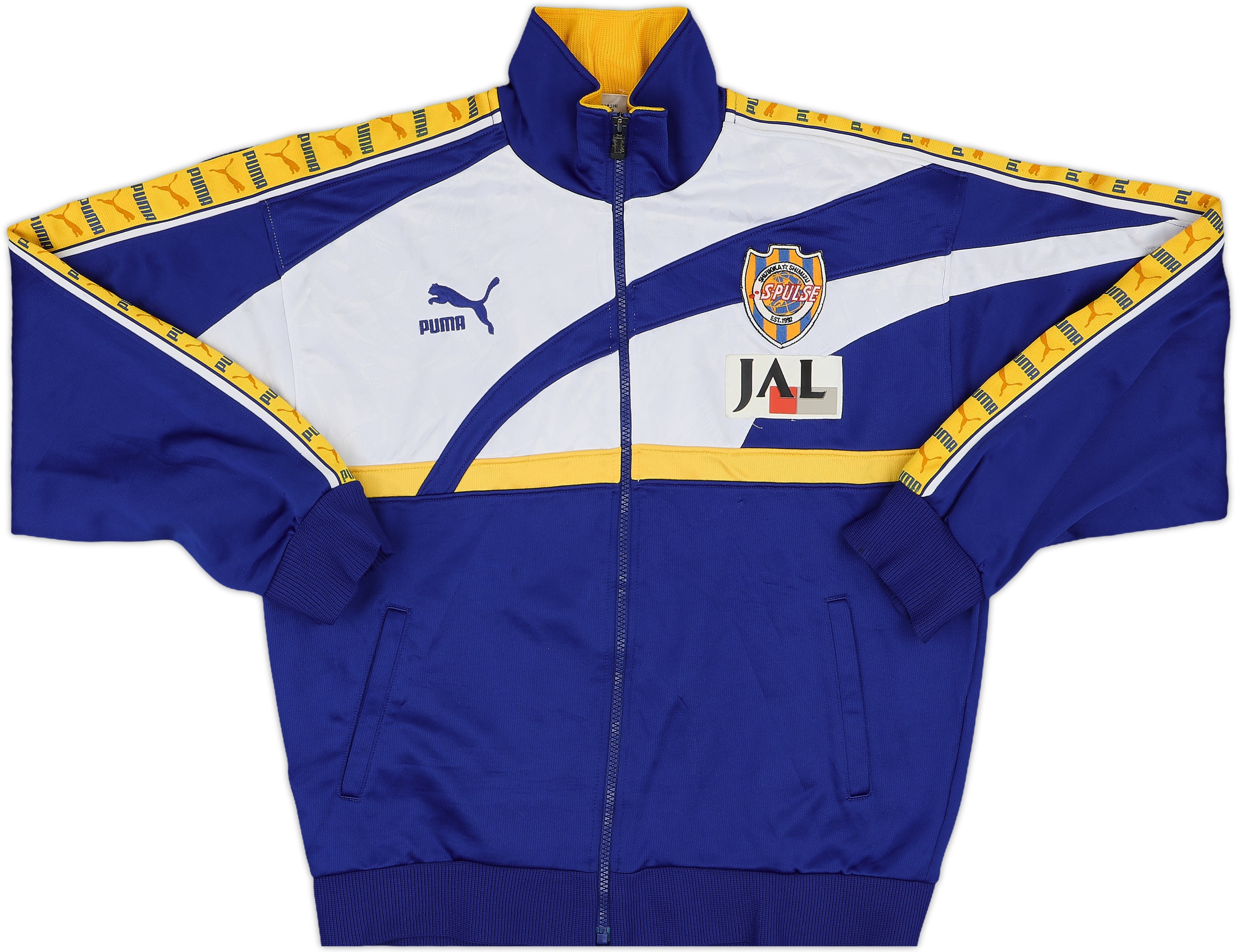 PUMA アトレティコ・マドリード ナイロンジャケット 97-98 ラリーガ PUMA アトレティコ・マドリード ナイロンジャケット 97-98 ラリーガ