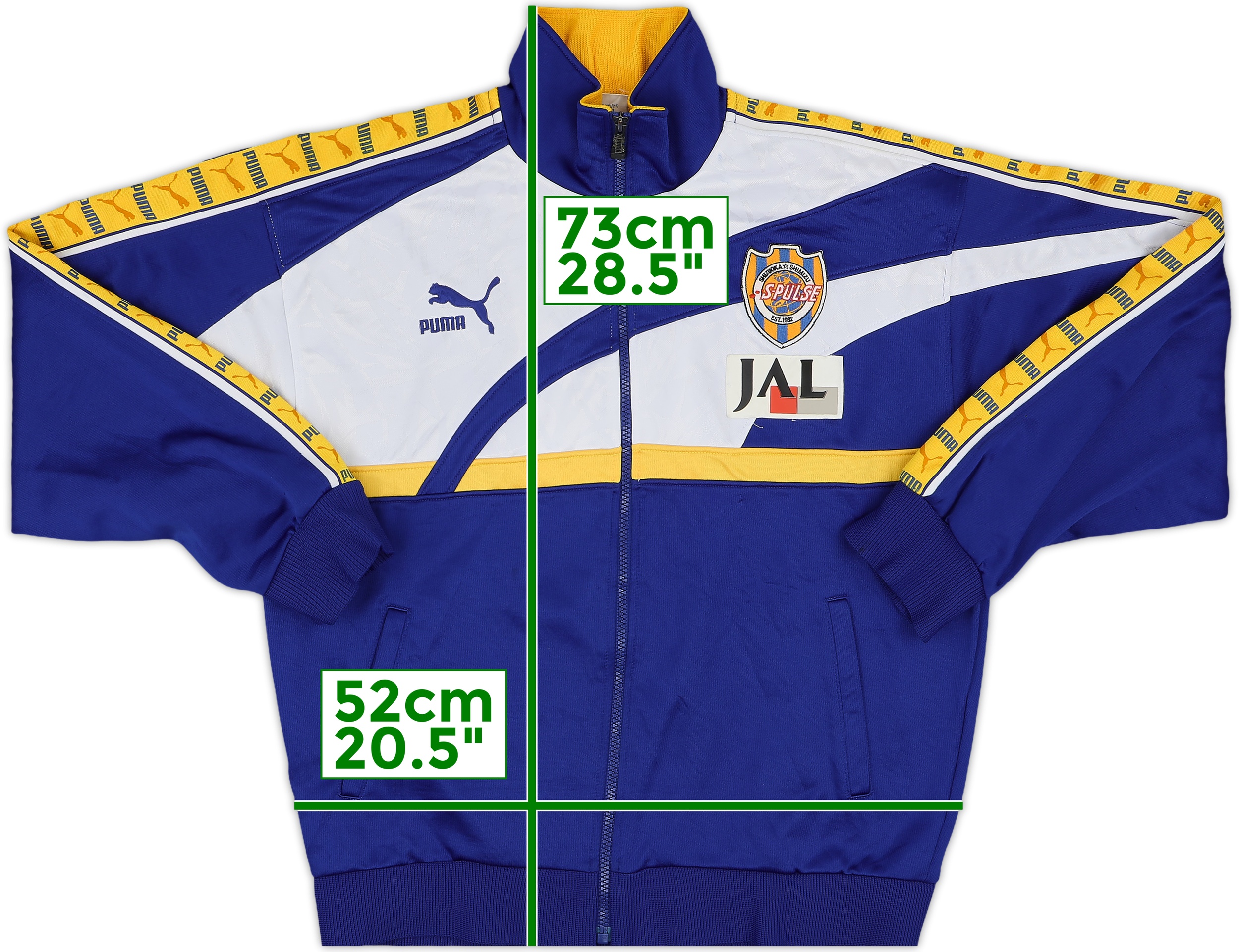 Puma S-PULSE サッカーシャツ IA1 PUMA プーマ メンズ サッカー/フットサル 半袖シャツ INDIVIDUAL