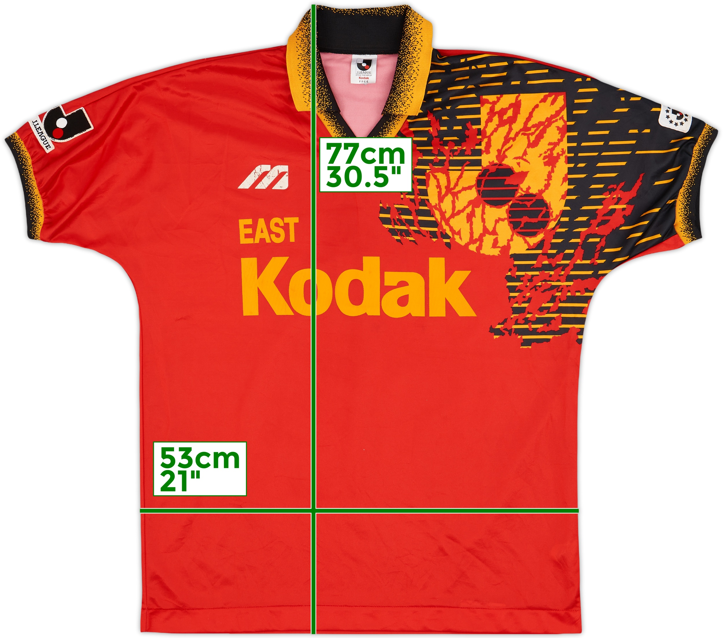 ミズノ Mizuno 1993 Kodak オールスターサッカー WEST ミズノ Mizuno 1993 Kodak オールスターサッカー WEST