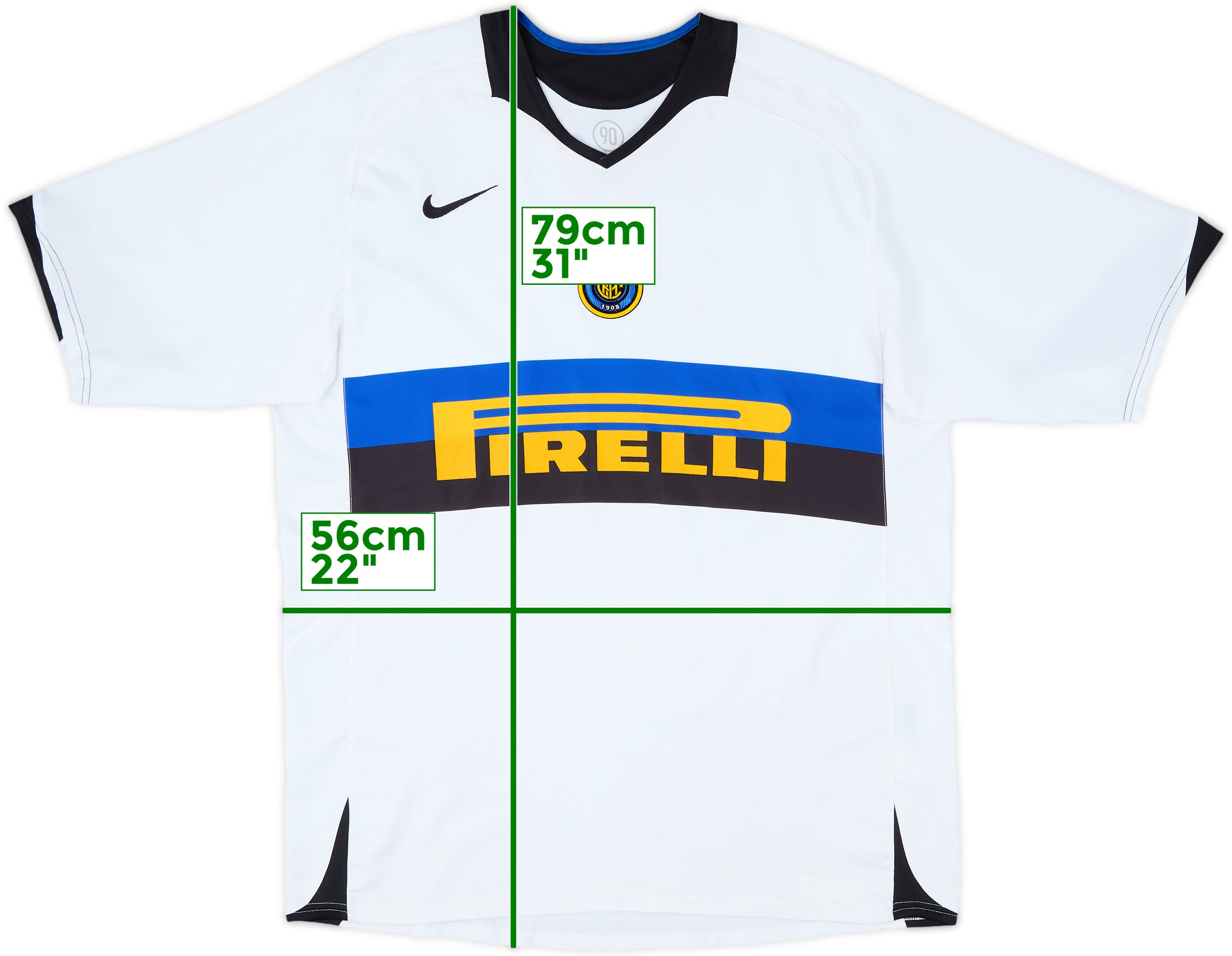 05-06s NIKE INTER MILAN AWAY GAME SHIRTS | BLACK BOX STORE