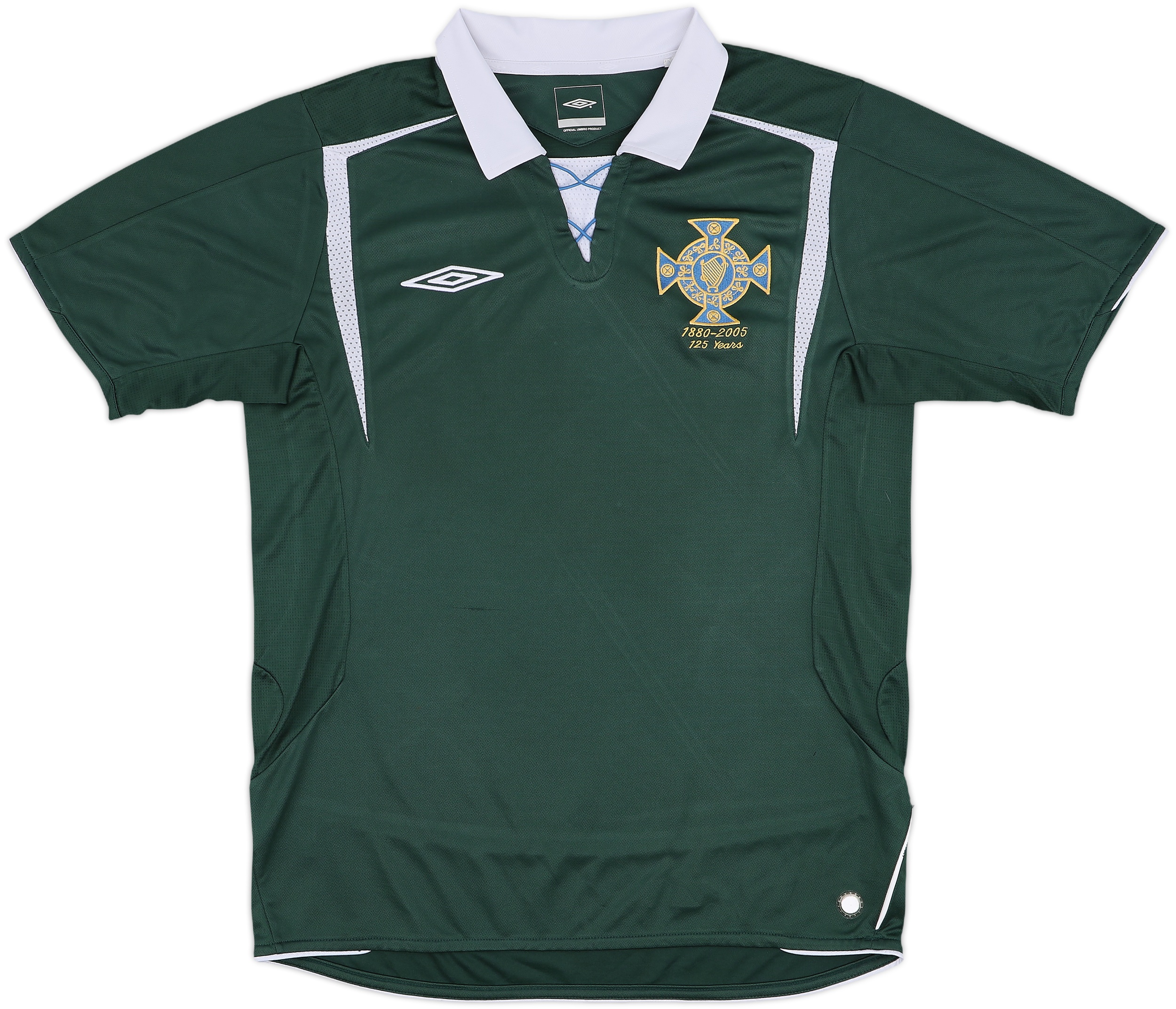送料無料 日本 - Shirt Years' '125 Ireland Northern 2005 8/10 (M) - ウェア