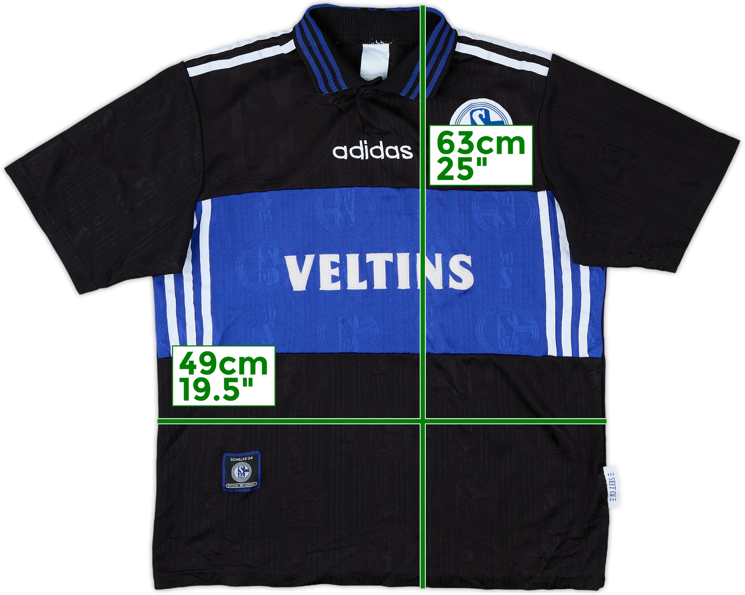 1997-98 Schalke Away Shirt - 7/10 - (XL.Boys)