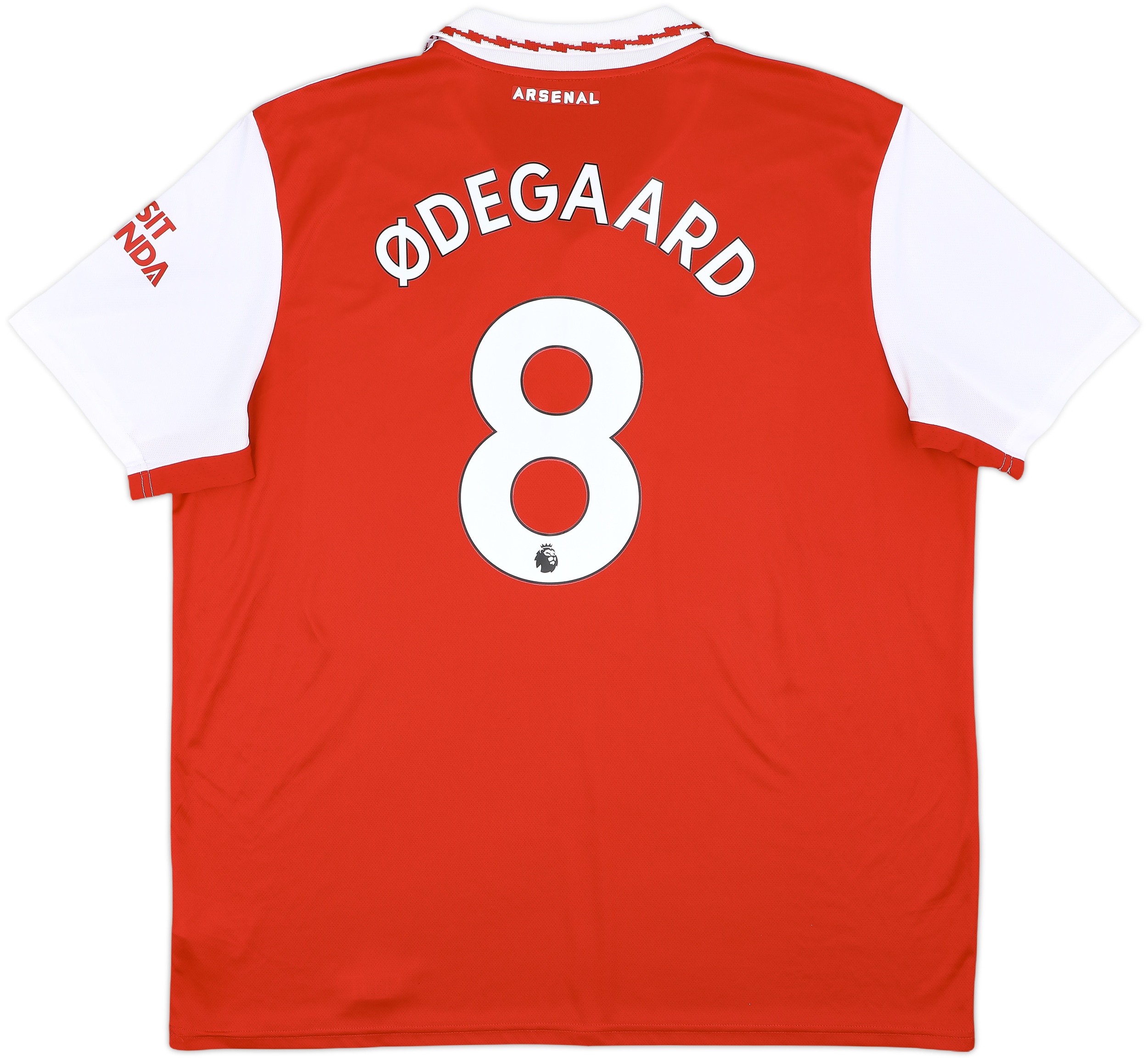 2023-24 Arsenal Home Shirt Odegaard #8