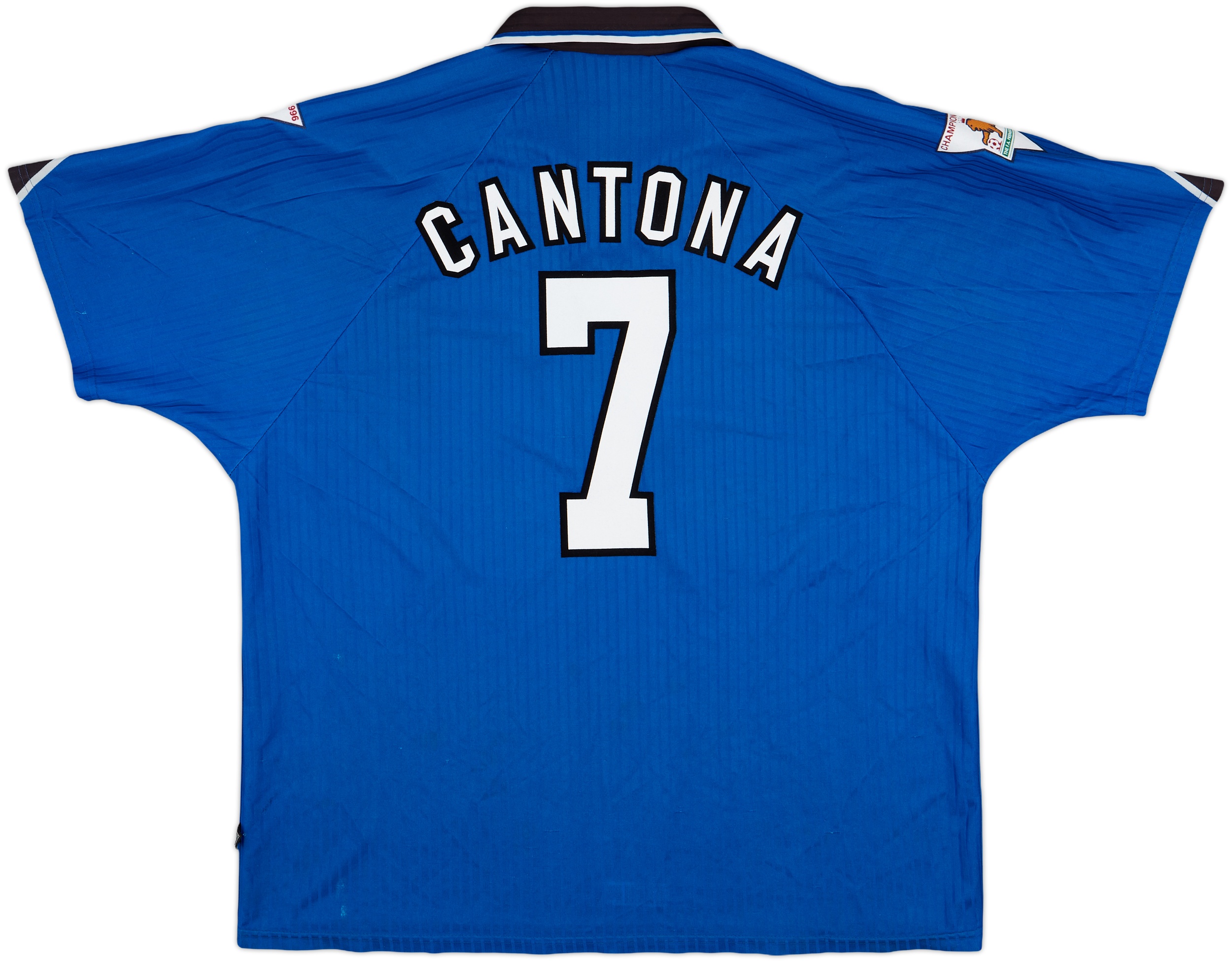 Manchester United 1996/1997 Third Football Shirt Jersey