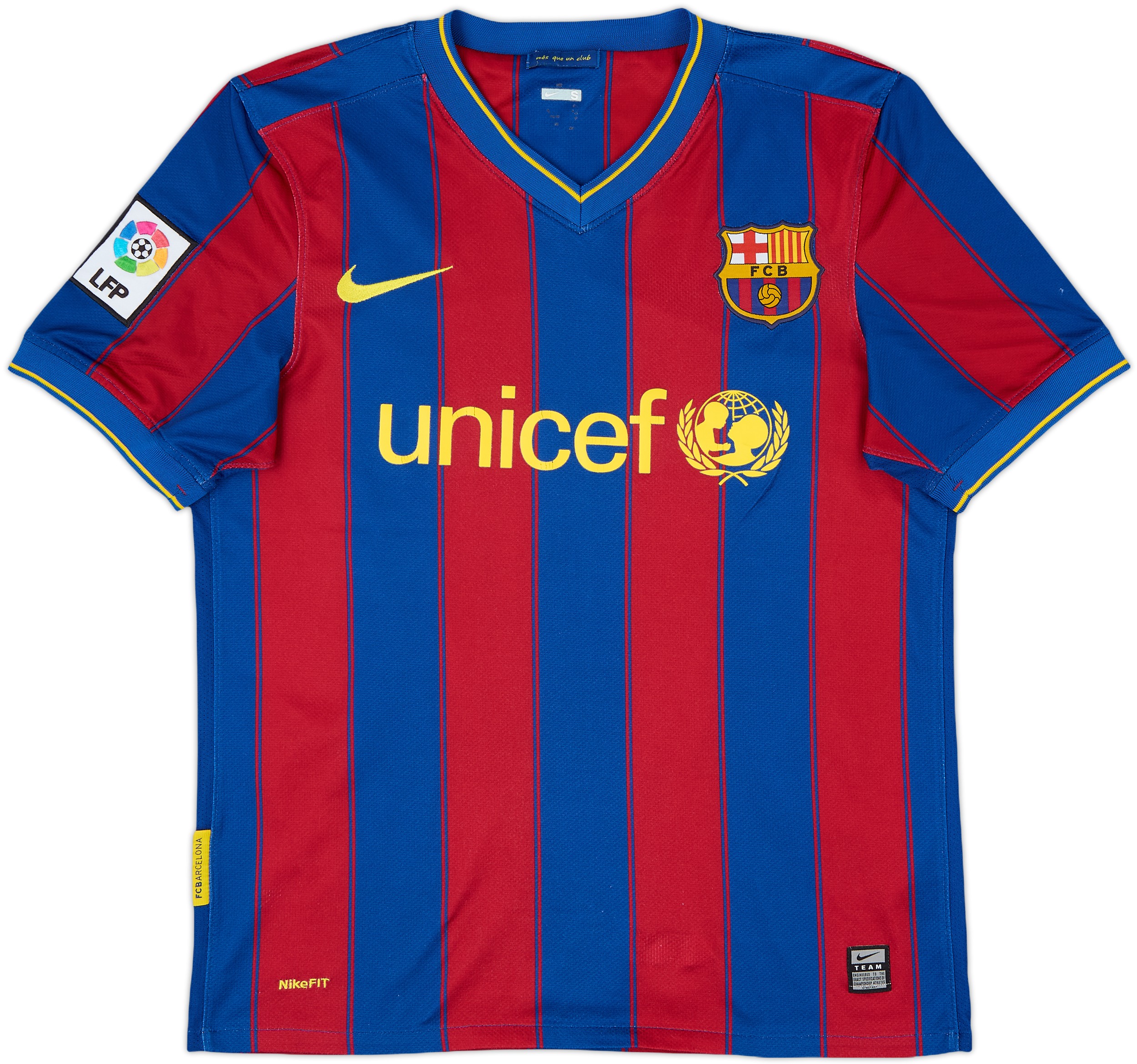 FC Barcelona Ibrahimović 9番シャツ 9 Zlatan Ibrahimovic Barcelona Nike 2009/10 Football Shirt