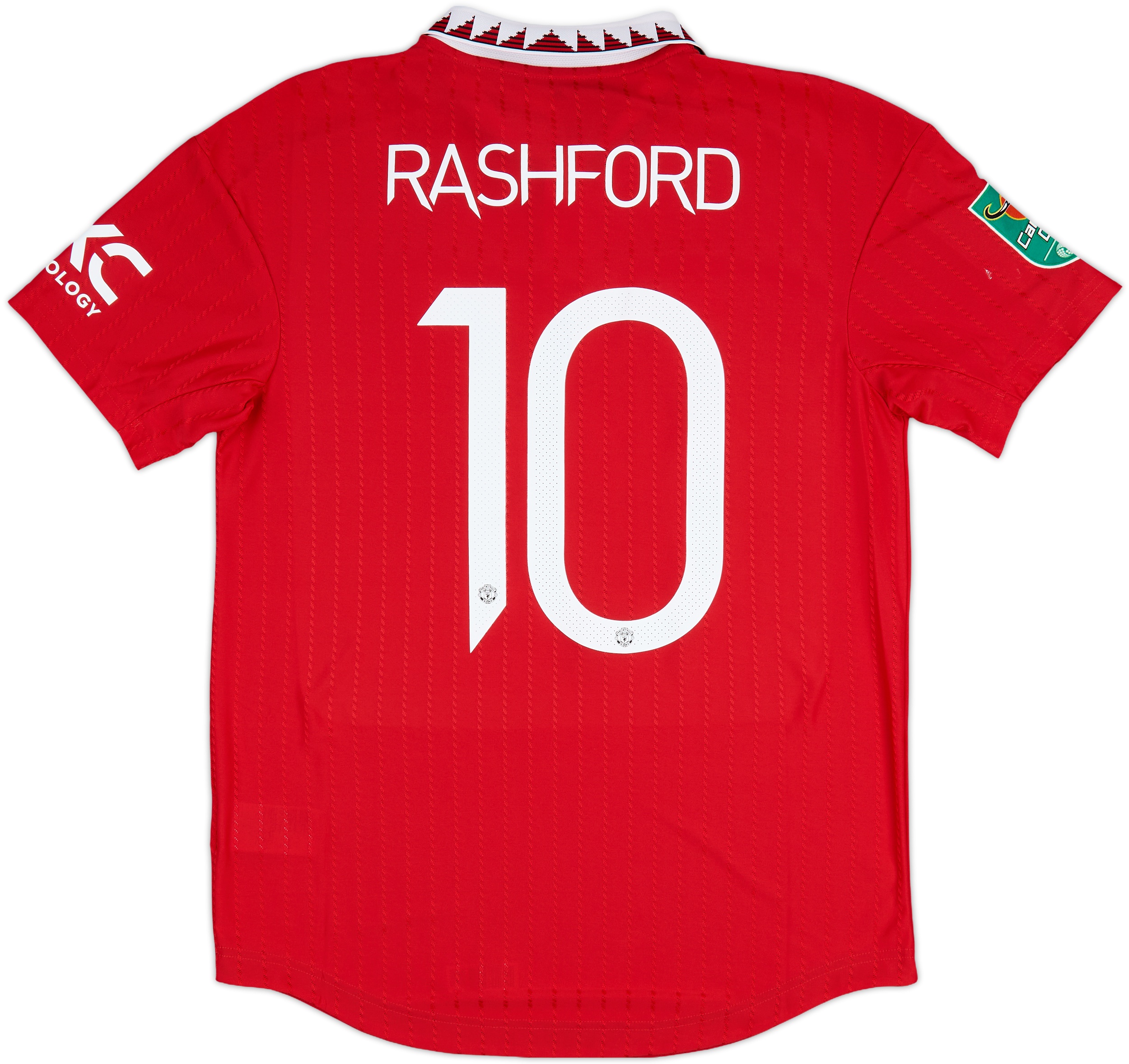 Manchester United Rashford 10 Lサイズ 2022-23 Manchester United Home Shirt Rashford #10 - 4/10 - (L)