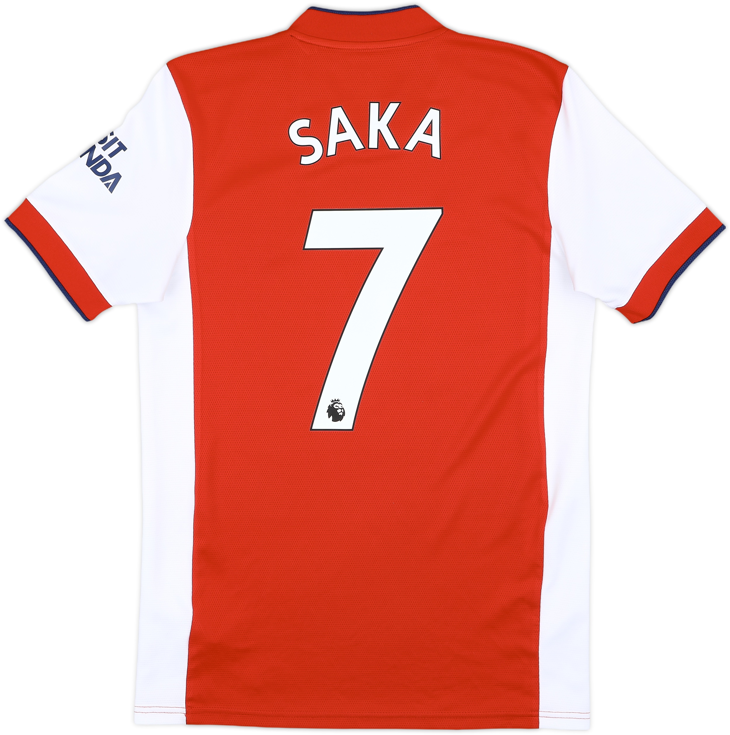 アーセナル SAKA 7 長袖シャツ Arsenal adidas Home Shirt 2025-26 - Long Sleeve with Saka 7 printing