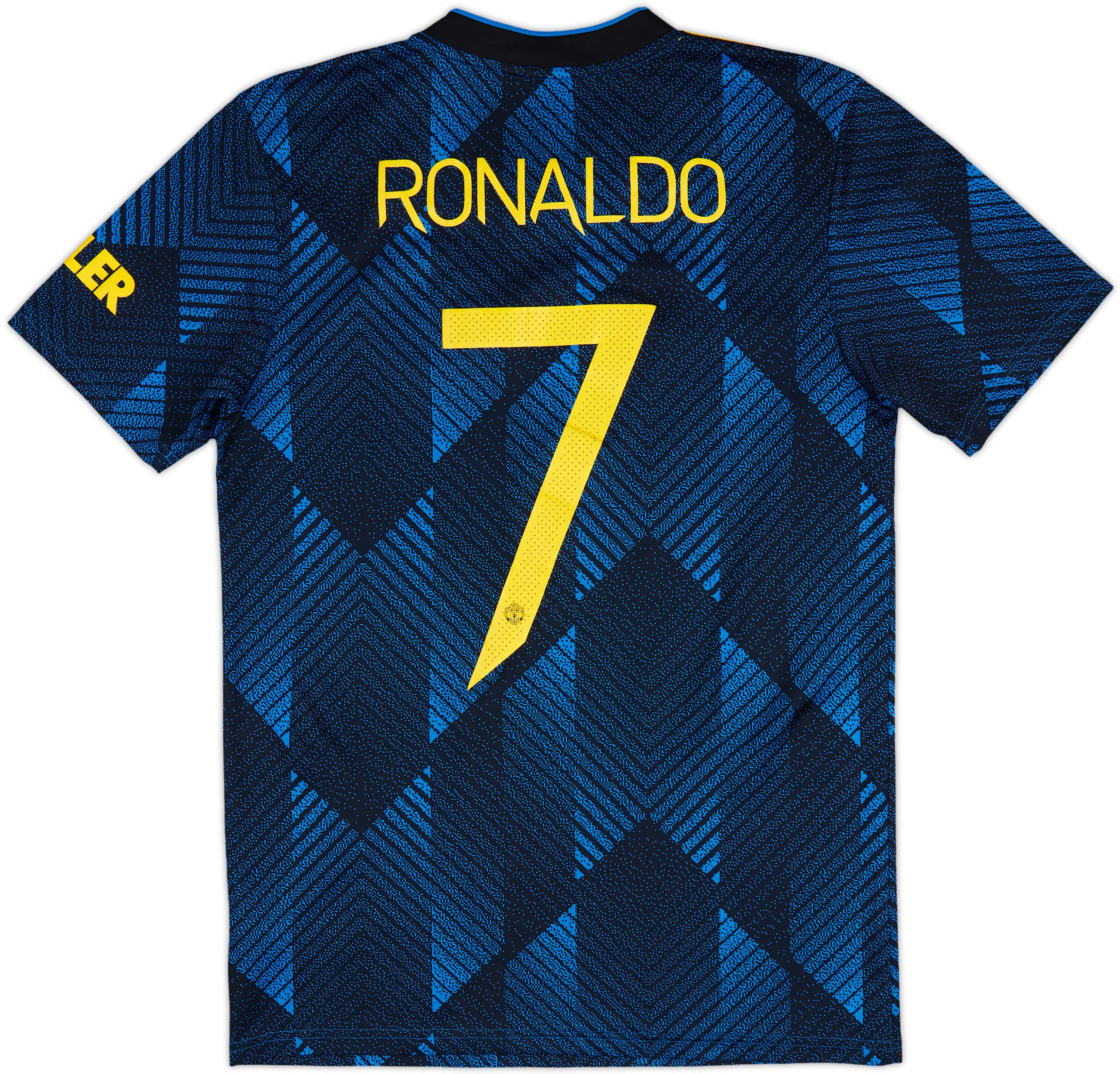 2021-22 Manchester United Third Shirt Ronaldo #7 - 7/10 - (S)