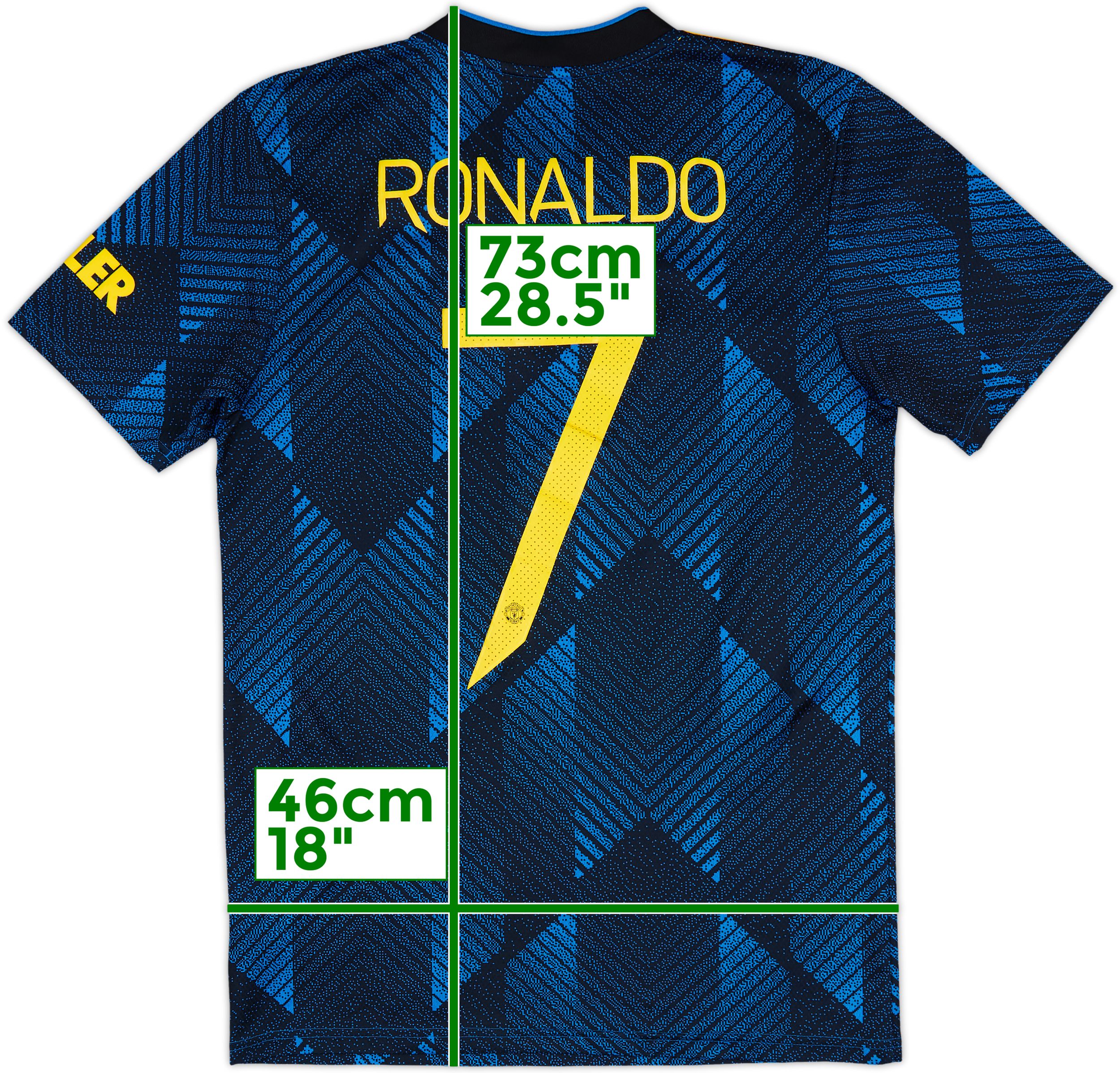 2021-22 Manchester United Third Shirt Ronaldo #7 - 7/10 - (S)