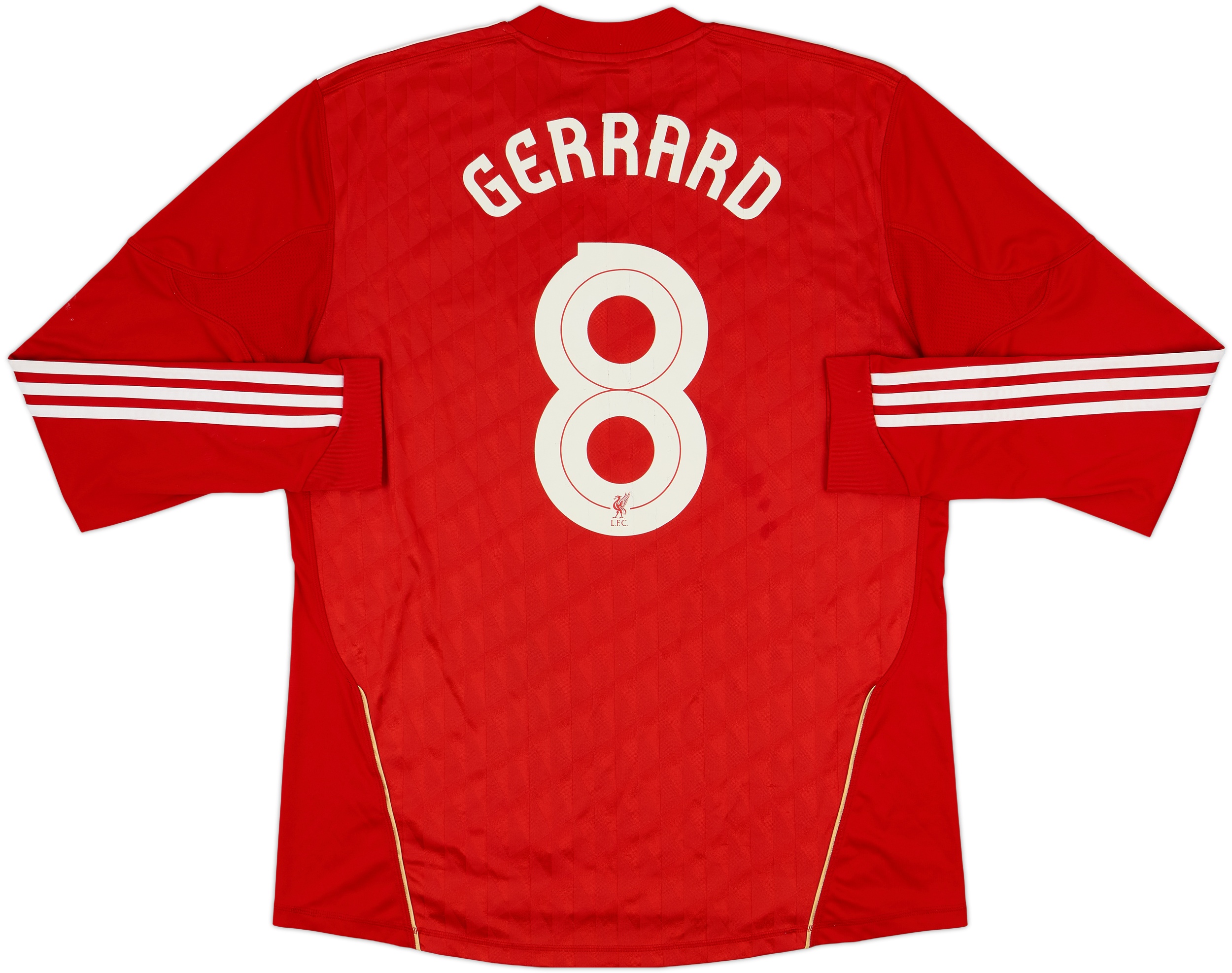リバプール GERRARD 8 シャツ Liverpool F.C. Shirt Steven Gerrard #8 Jersey Long Sleeve
