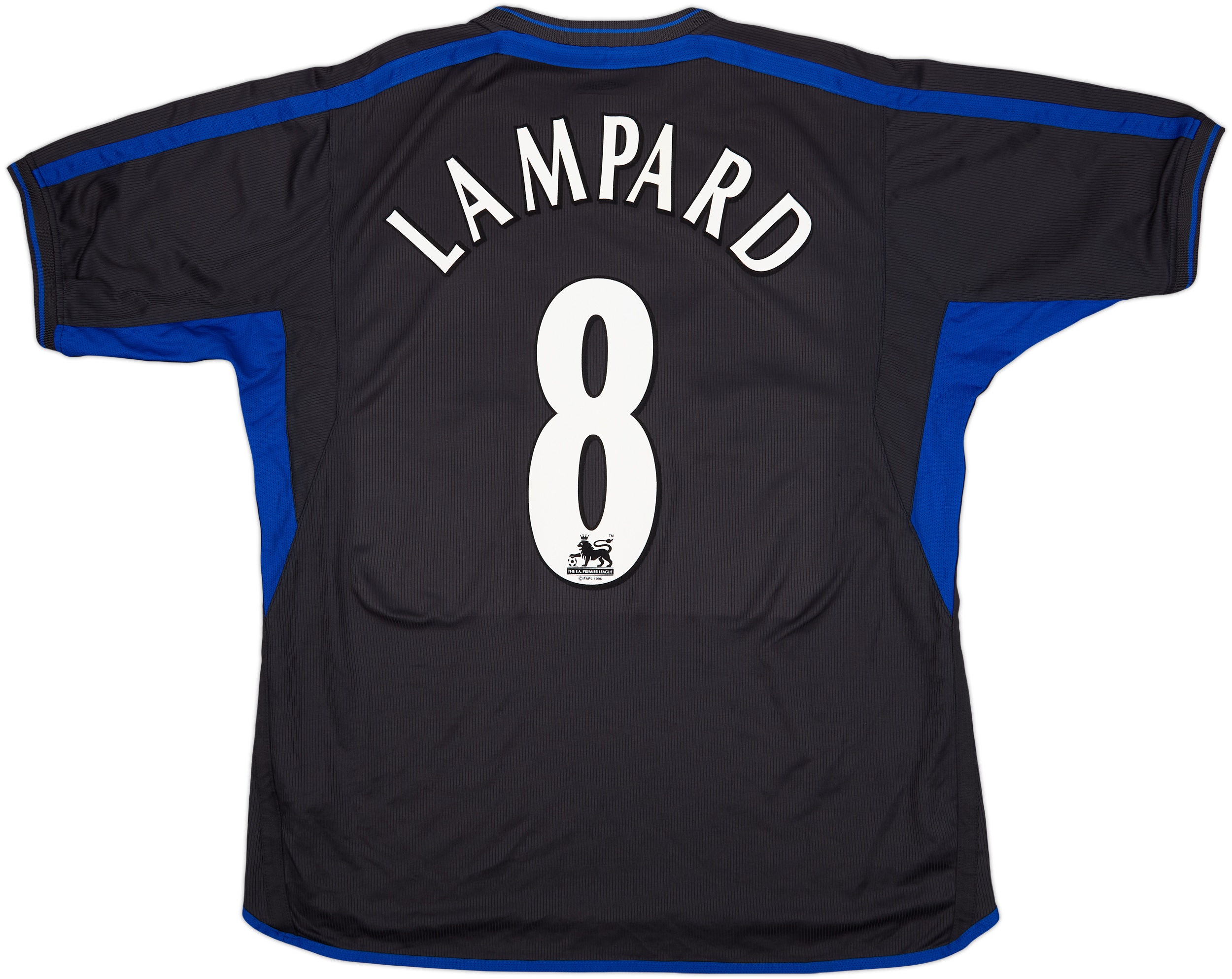 Maillot Chelsea Extérieur 2002-2004 – Lampard #6 – Umbro – Taille XXL