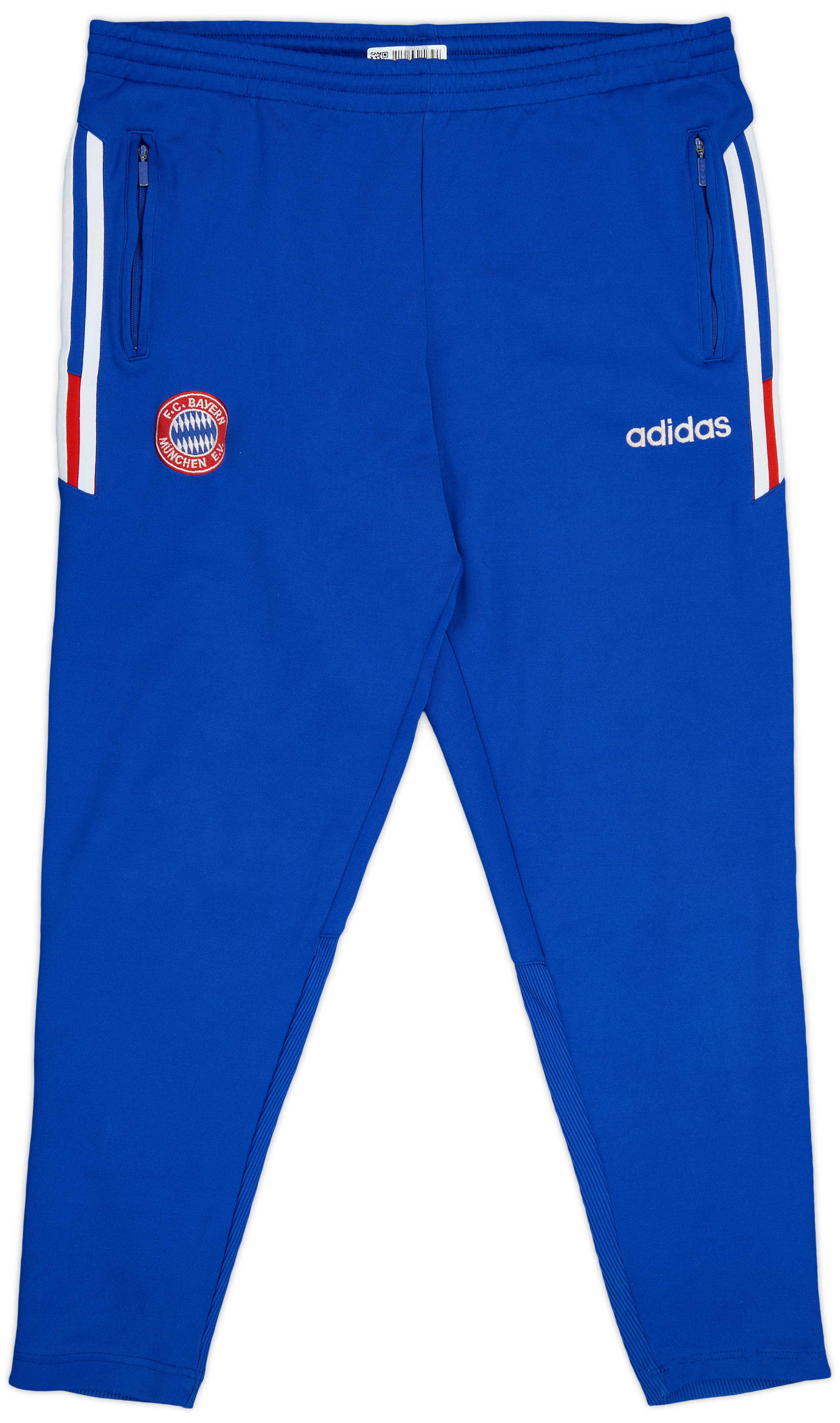 【BNWT 1996 adidas 日本代表  pants 炎】 1996-97 Bayern Munich adidas Track Pants/Bottoms - 8/10 - (M)